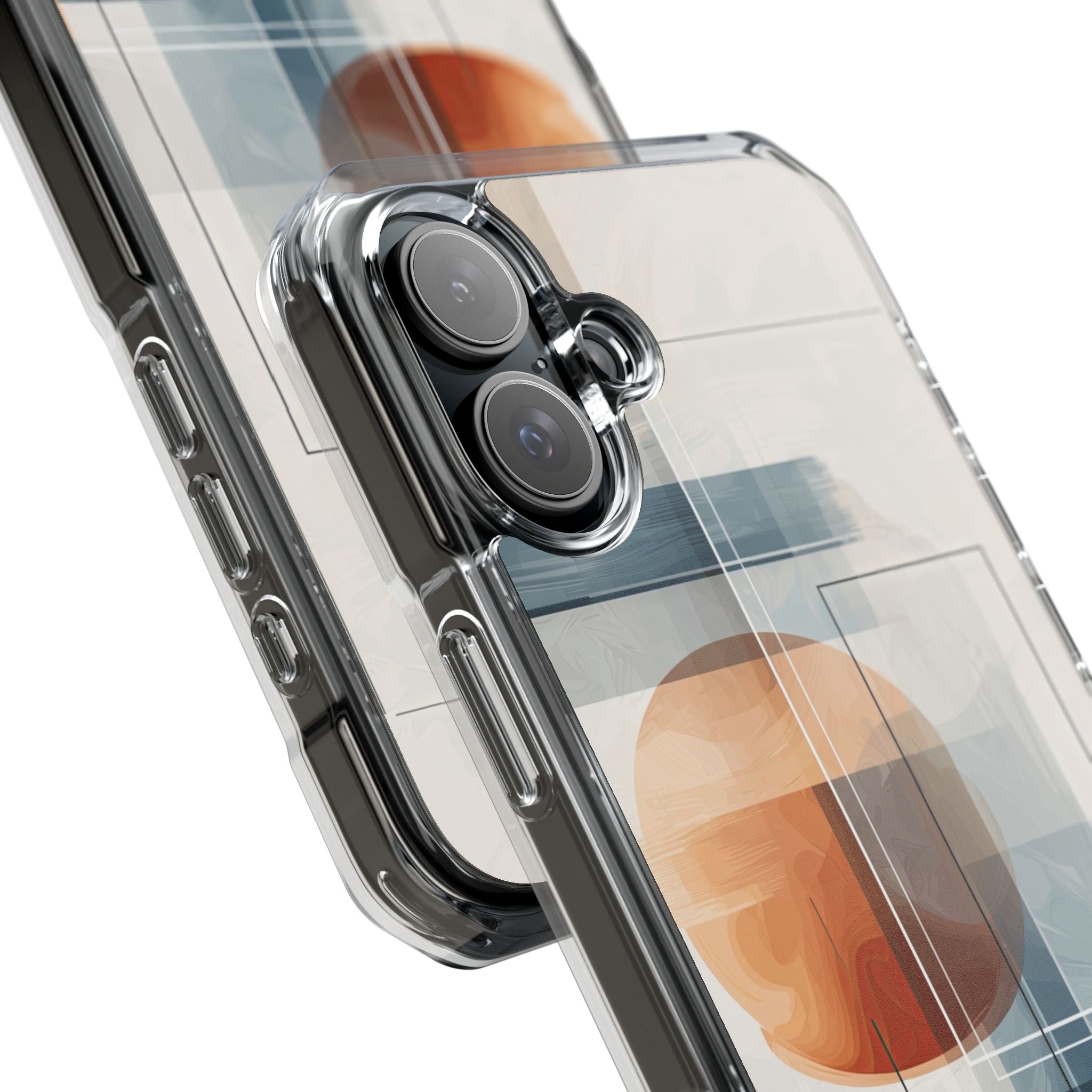 Amber Orb iPhone 16 Plus Case - Impact