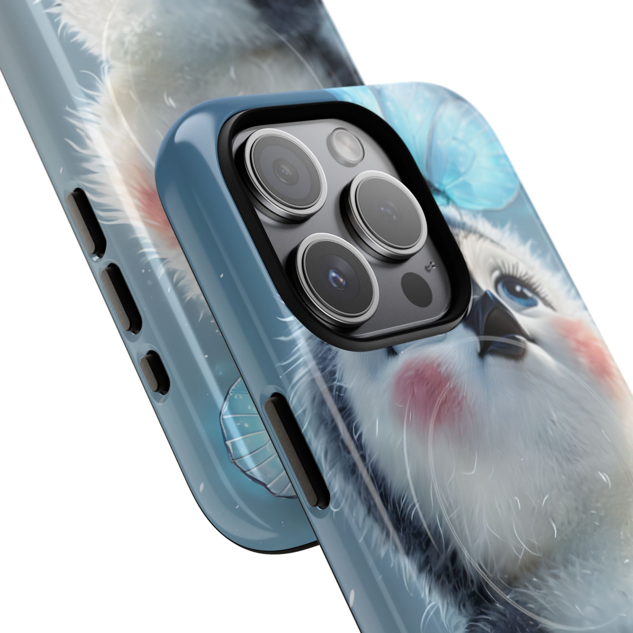 Frosty Penguin Glow · Tough+ Magsafe