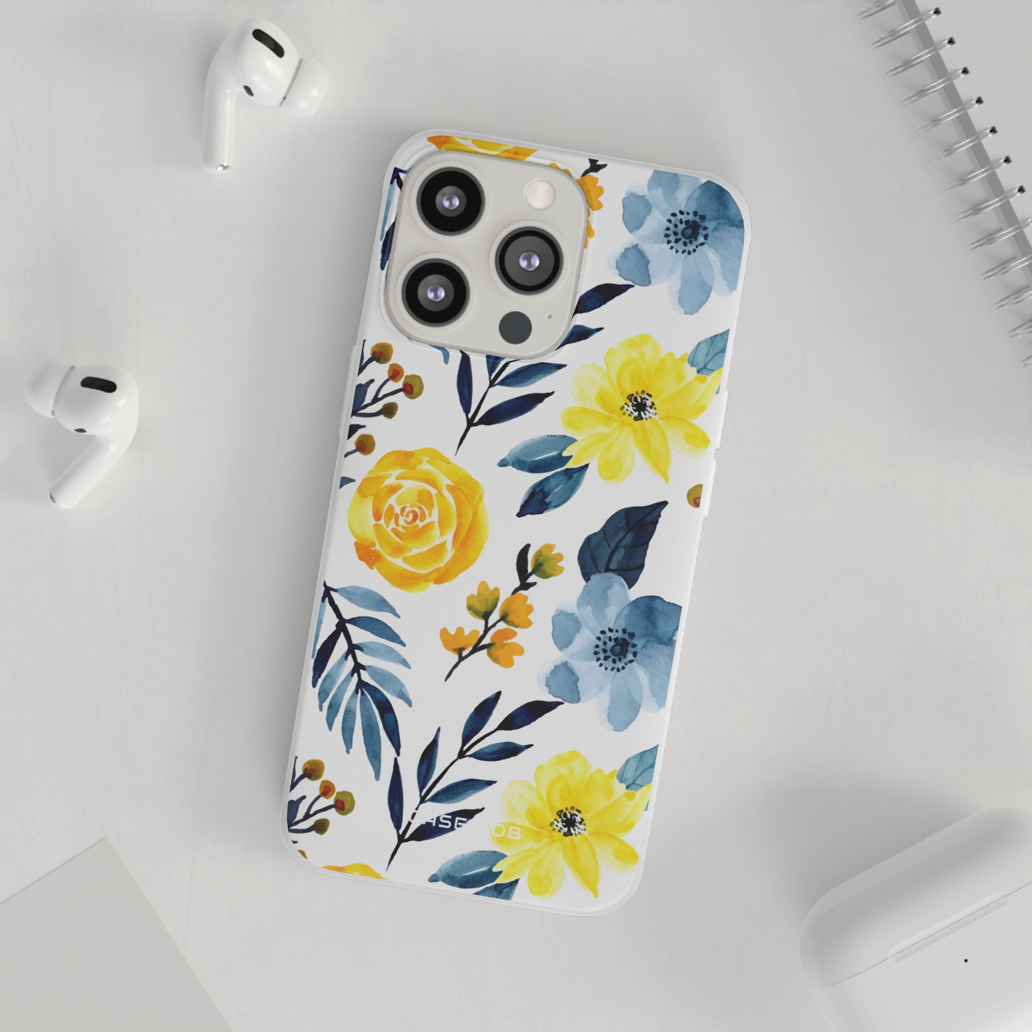Golden Bloom iPhone 13 Pro - Zacht