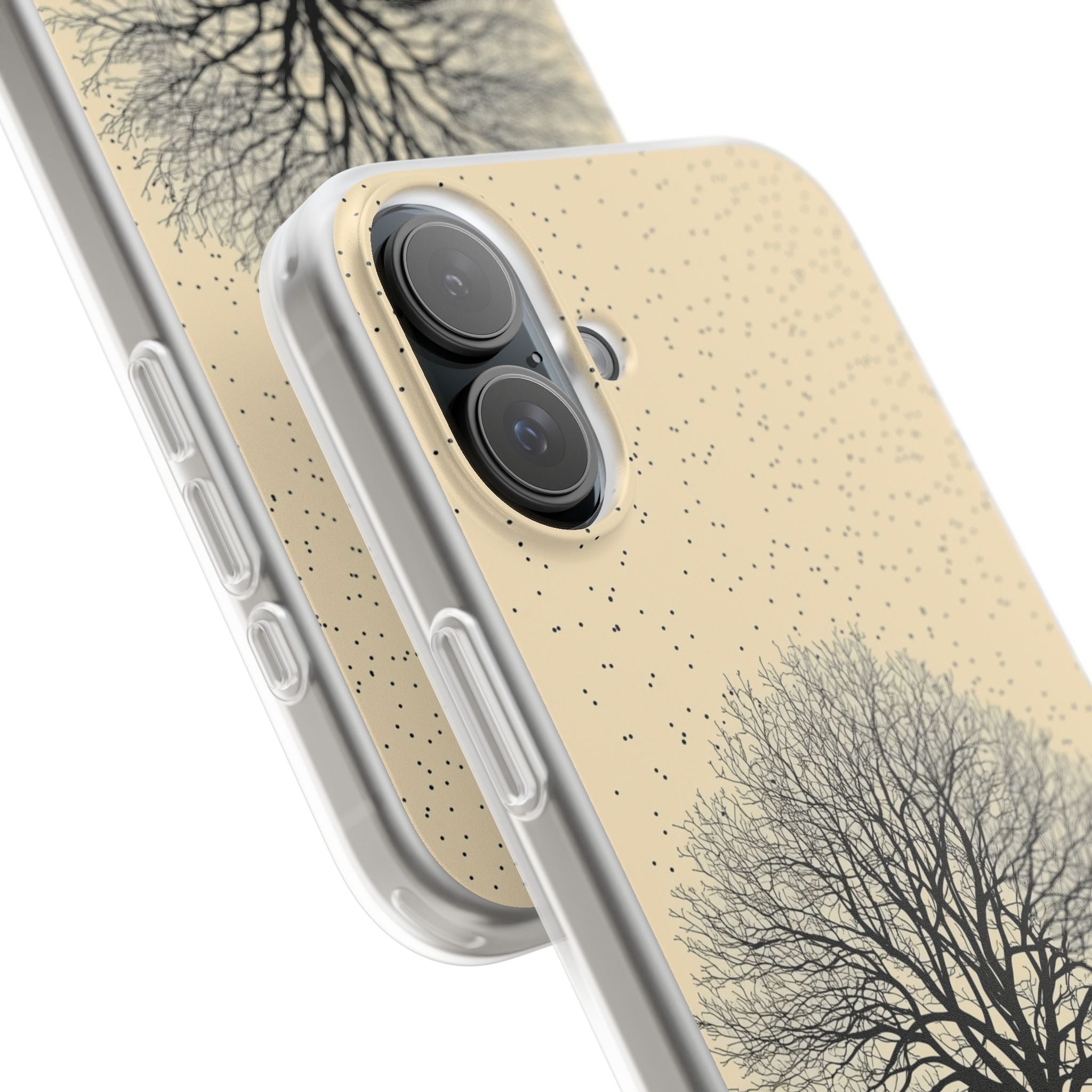 Ink Branch Hill · Soft Custodia per iPhone