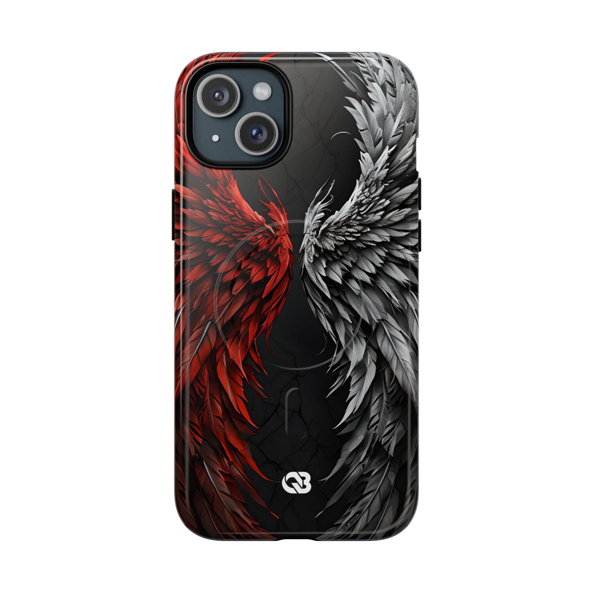 Split Crimson Wing · Tough+ Magsafe