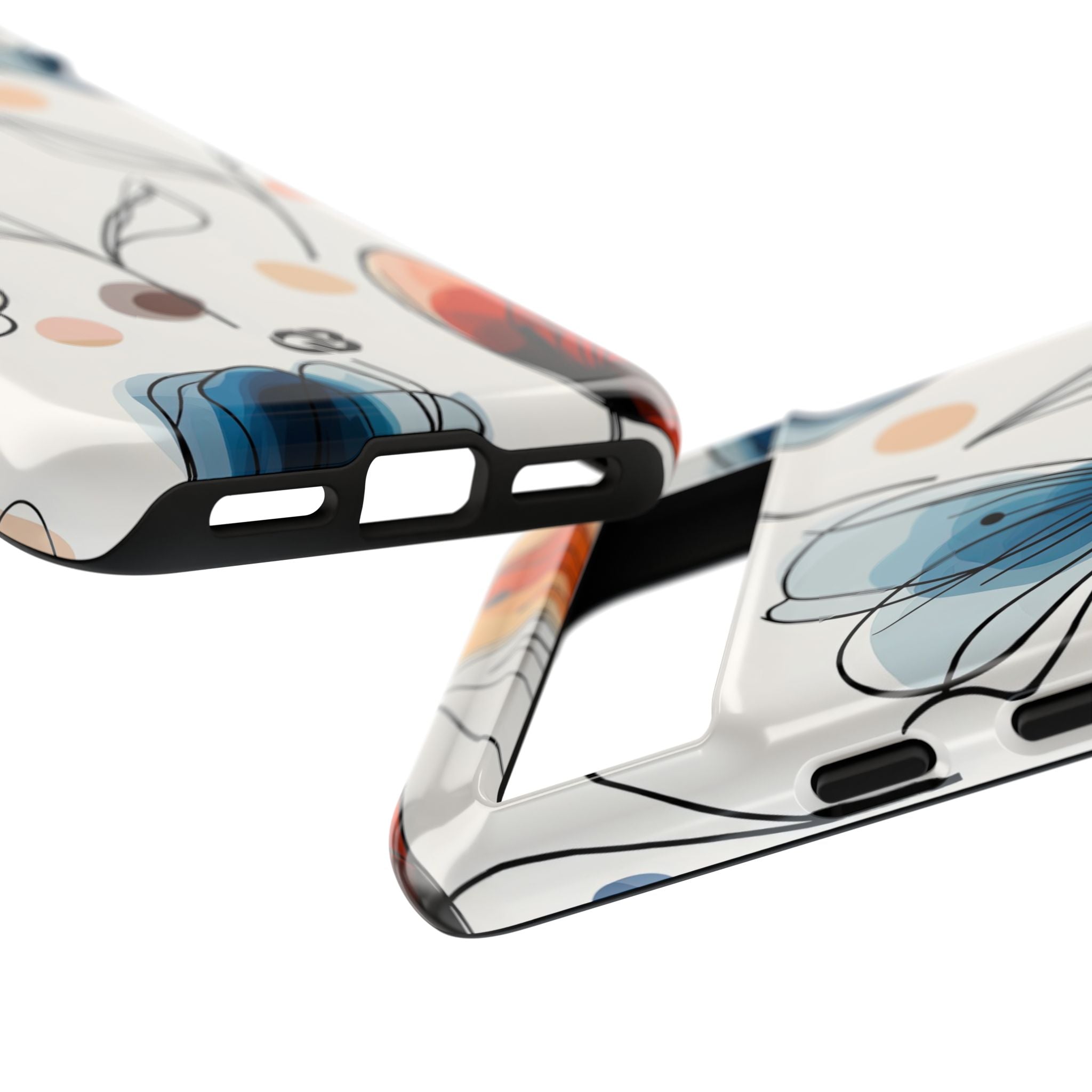 Ink Watercolor Tulips · Tough