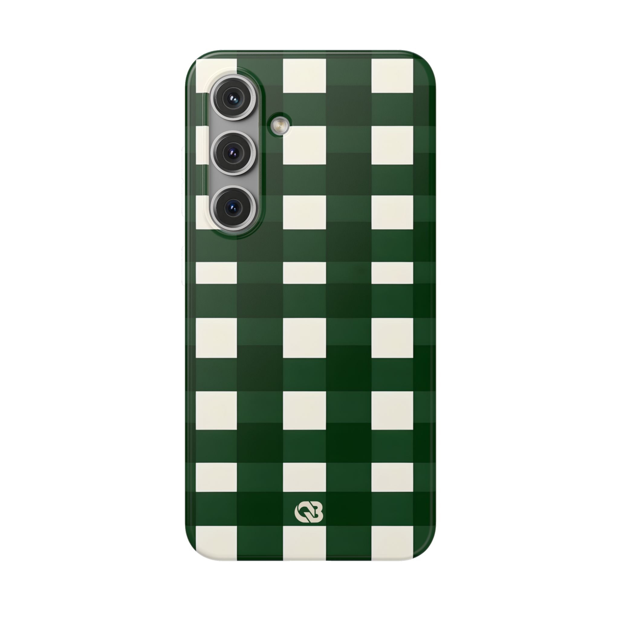 Hunter Green Plaid · Soft Handyhülle für Samsung