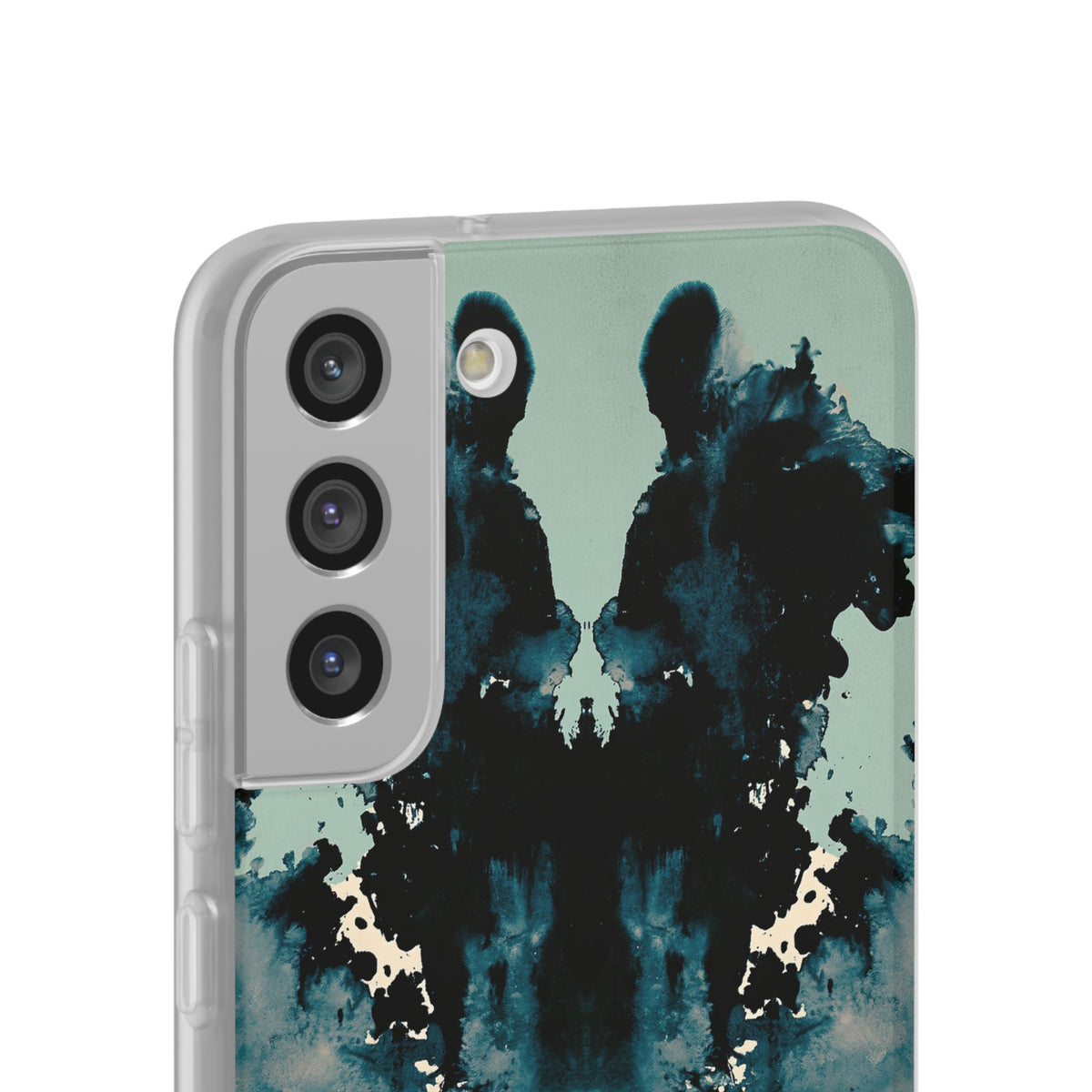 Rorschach Ink Void · Lite Phone Case for Samsung · Black