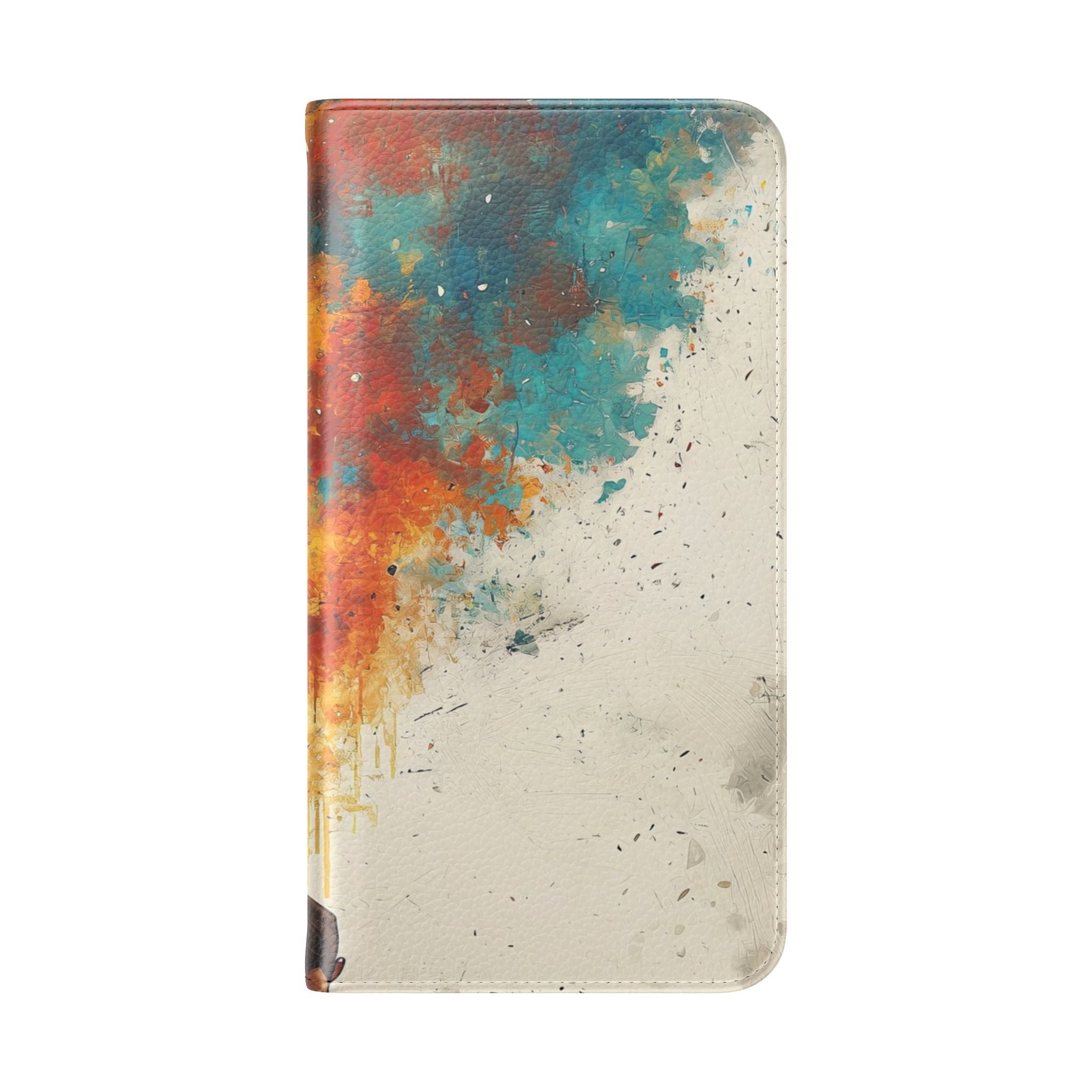 Meditative Ember - Samsung S23+ Case - Wallet