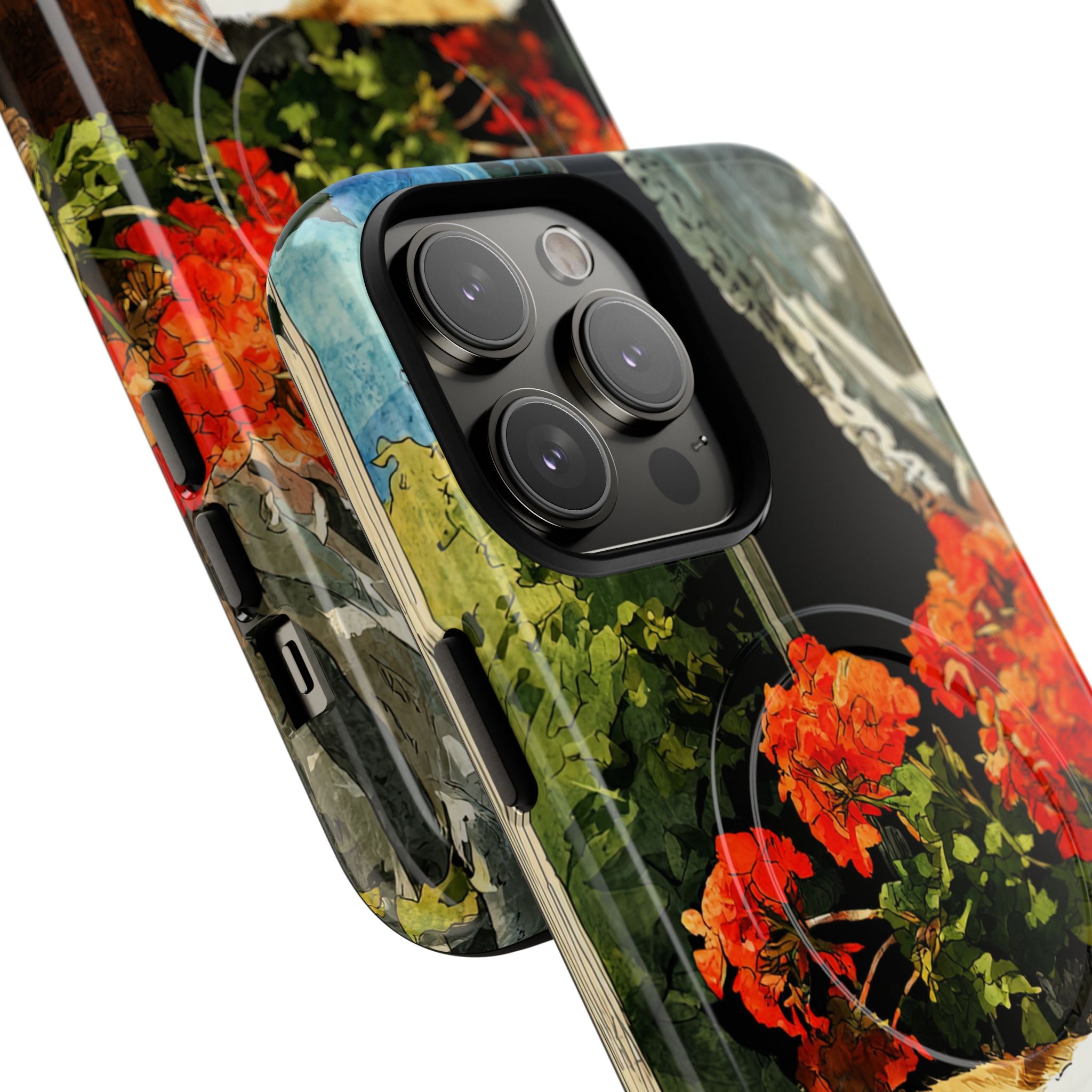 Sleeping Ginger Bloom · Tough+ Phone Case for iPhone · Magsafe