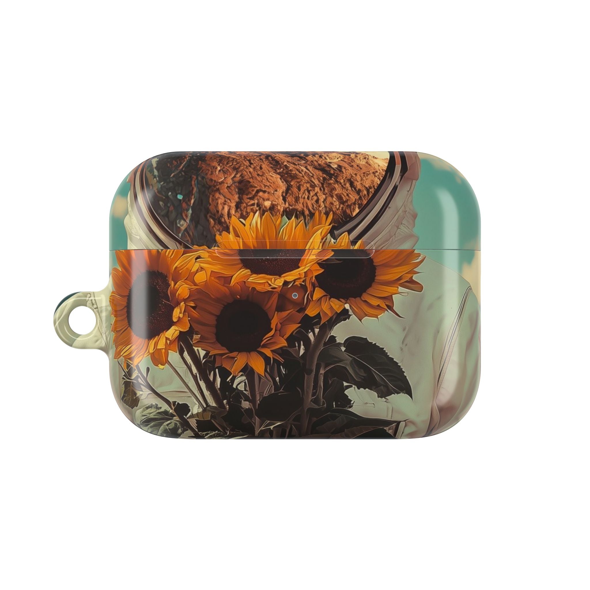 Sunflower Astronaut - AirPods Case