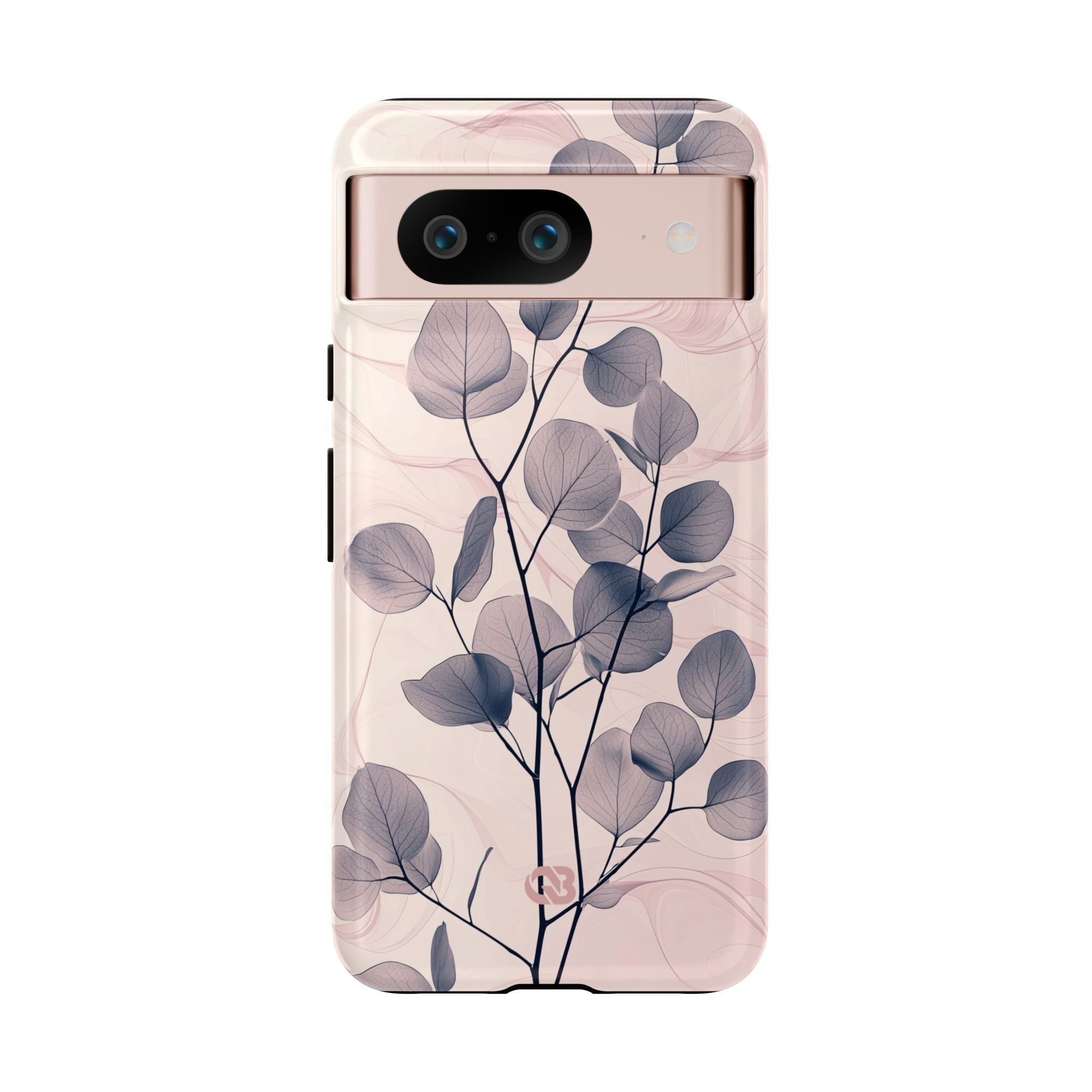 Ethereal Indigo Eucalyptus · Tough Phone Case for Google Pixel