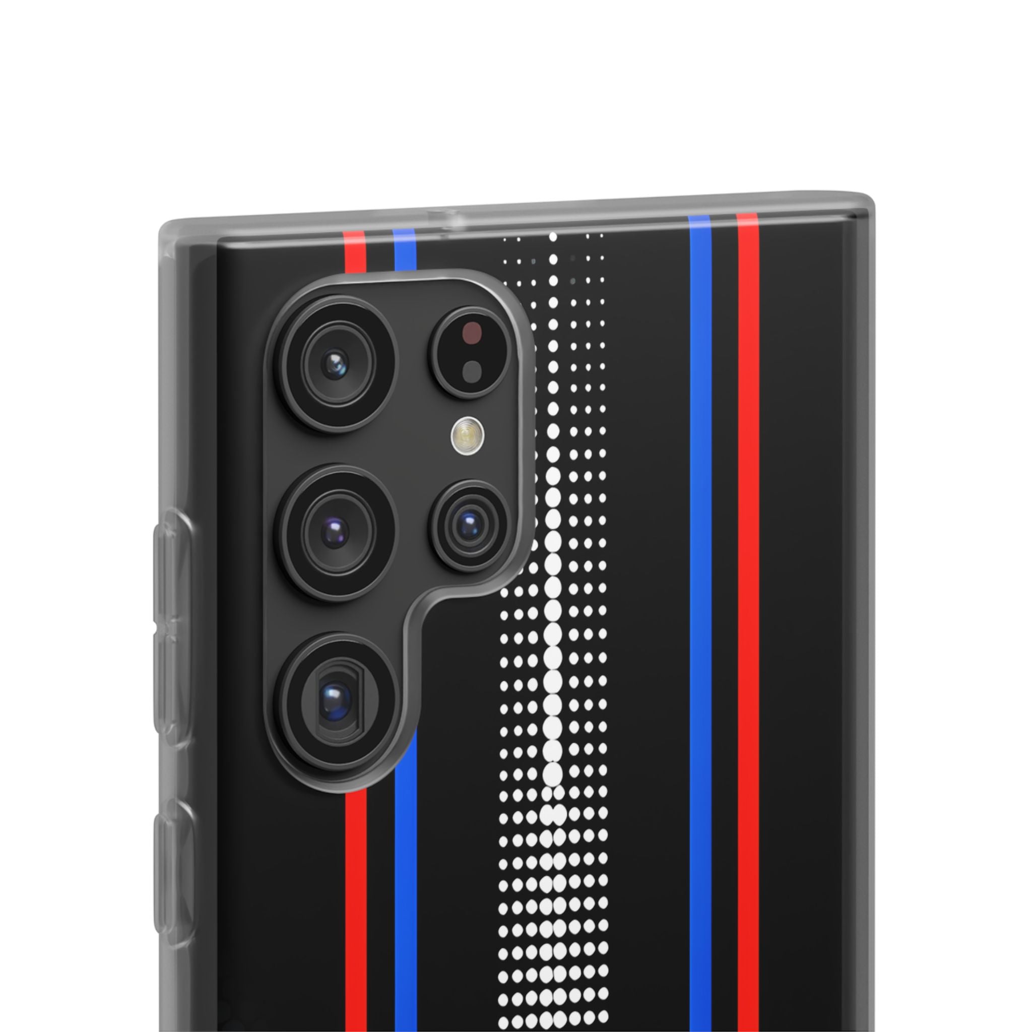 Electric Pulse Grid · Soft Custodia per Samsung