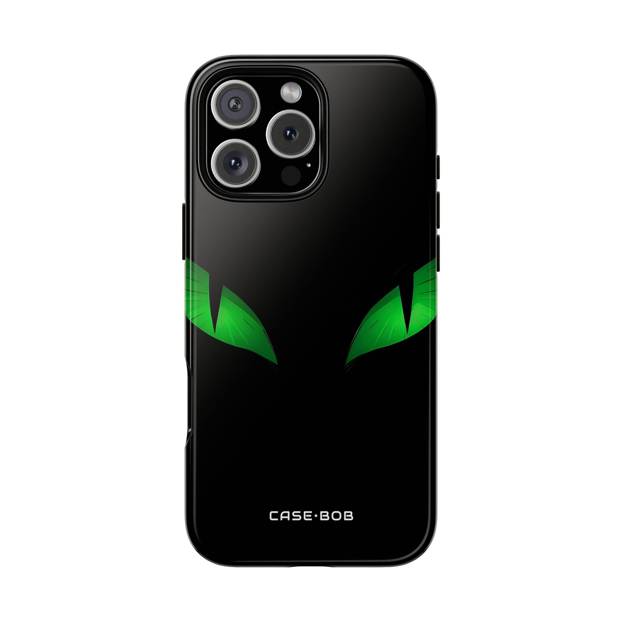 Emerald Gaze iPhone 16 Pro Max Case - Tough