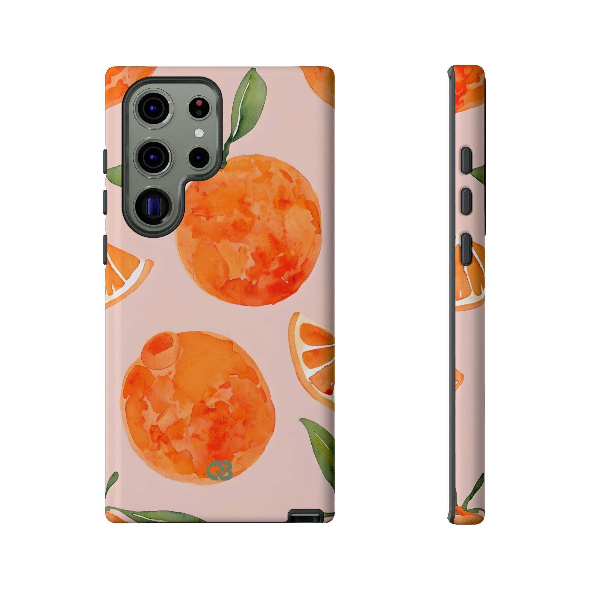 Sunkissed Orange Harvest · Tough Handyhülle für Samsung