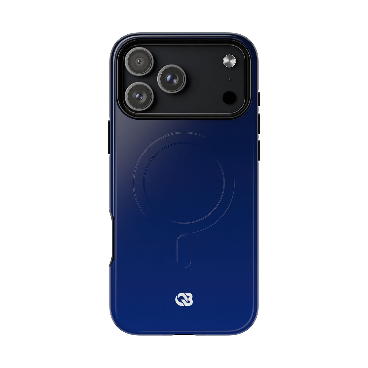 Midnight Cobalt Gradient · Tough 2.0 Magnetic Phone Case for iPhone · Blue