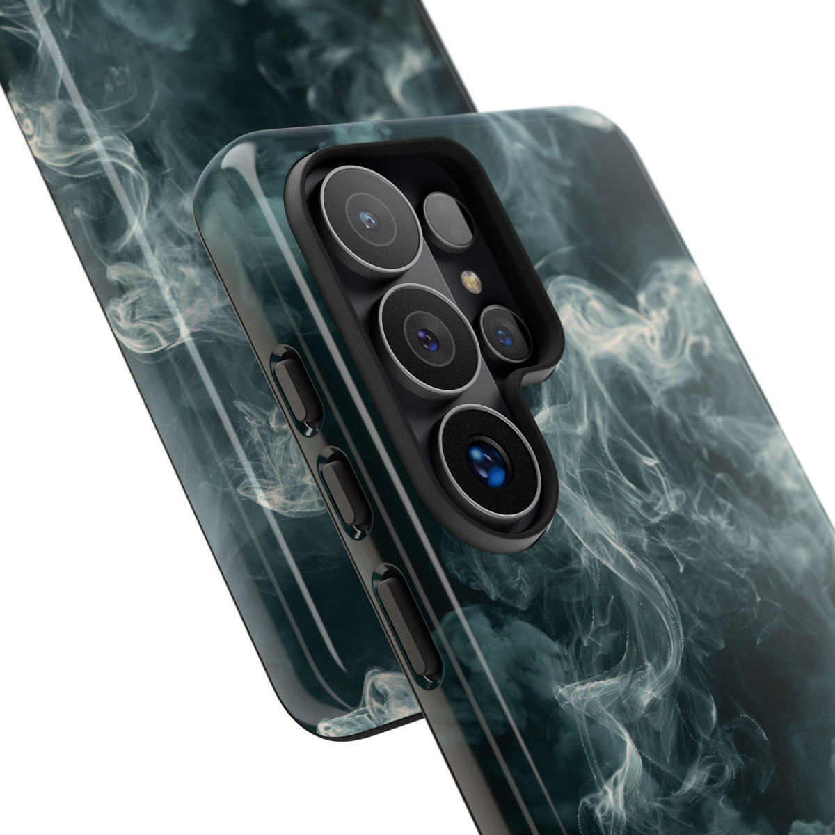 Luminescent Vapor Drift · Tough Phone Case for Samsung · Teal