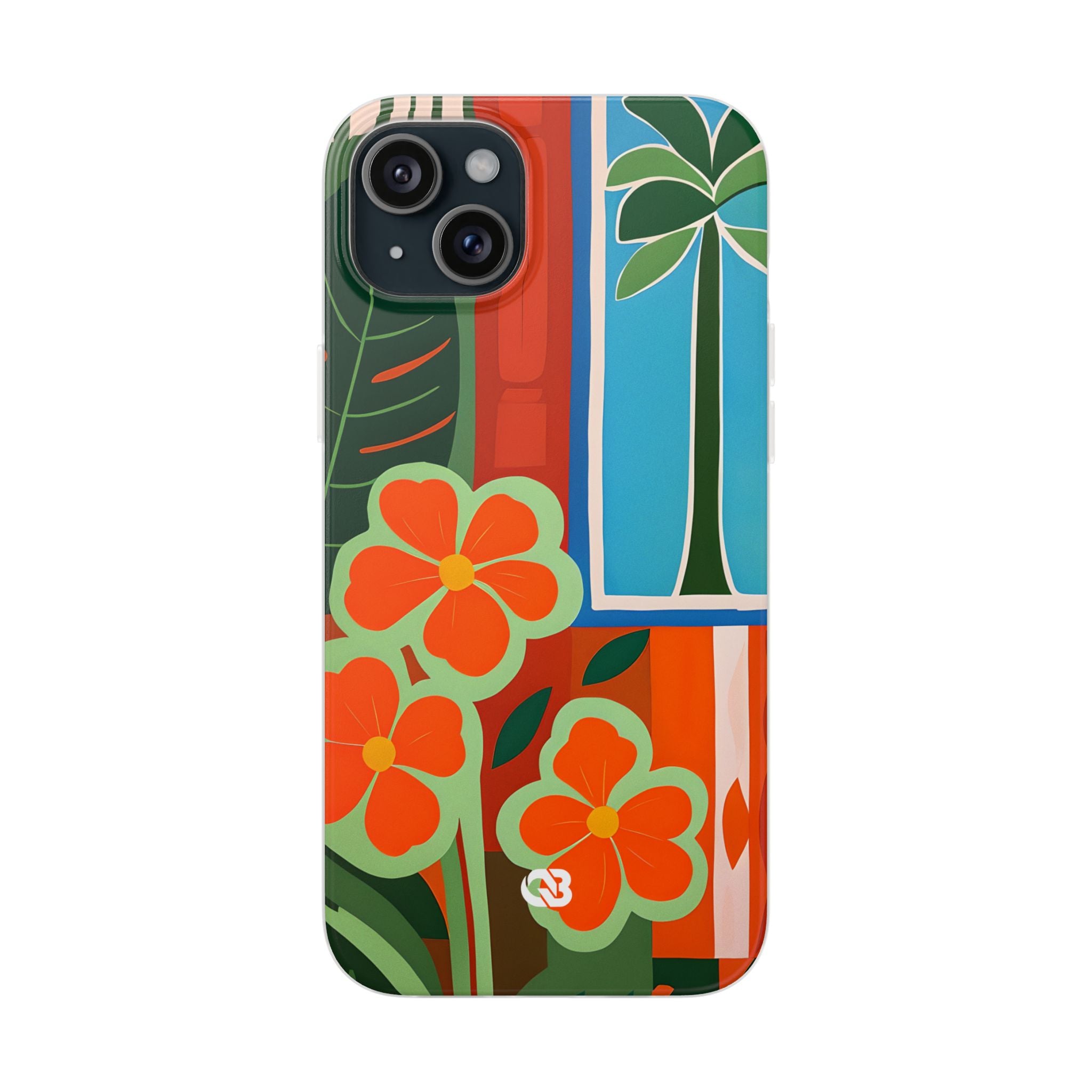 Vivid Jungle Collage · Soft