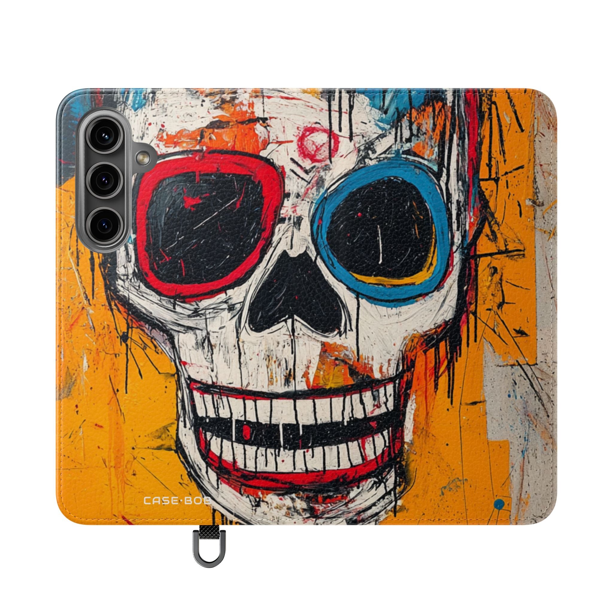 Skull Frenzy - Samsung S24 Case - Wallet