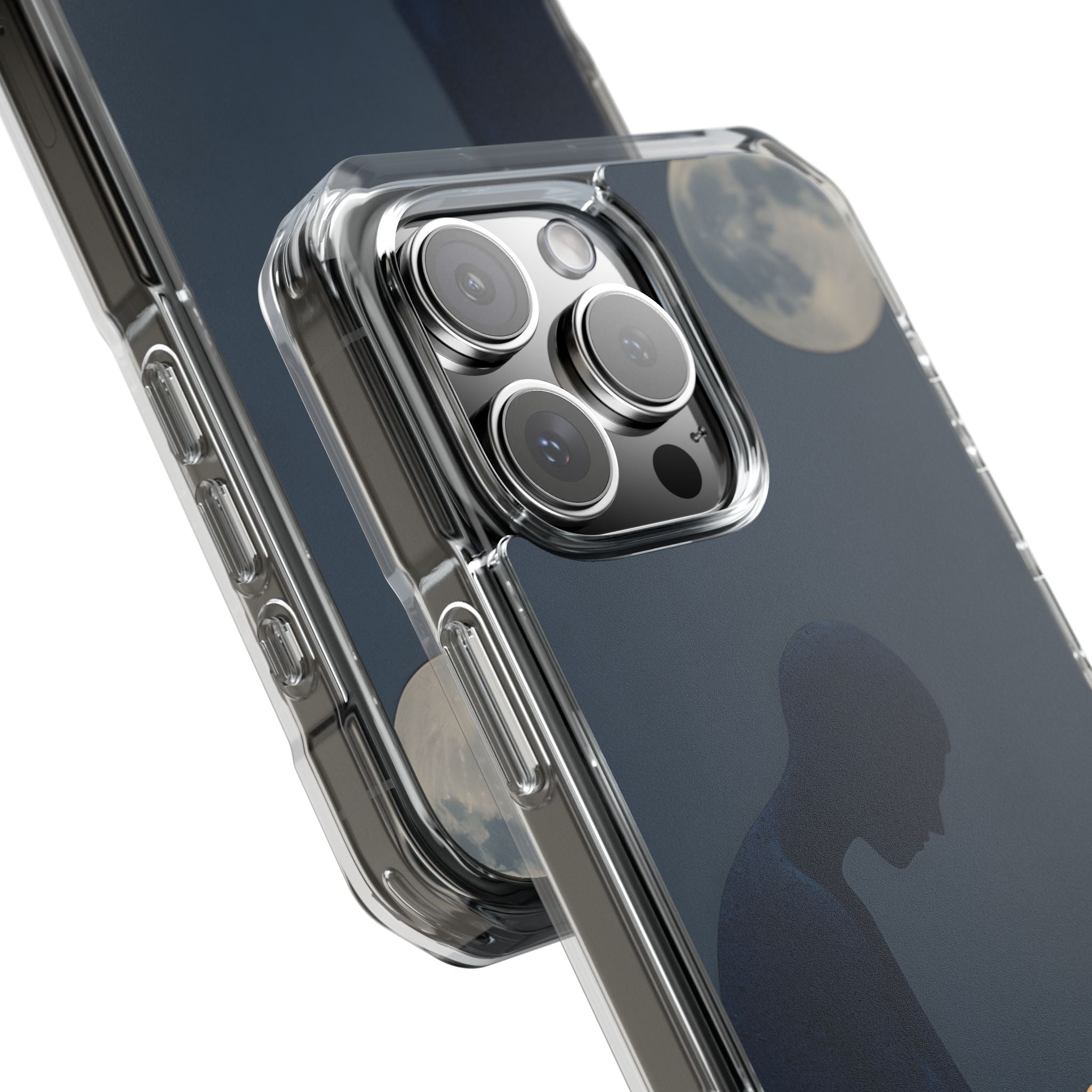 Obsidian Lunar Orb · Impact Phone Case for iPhone · Magsafe