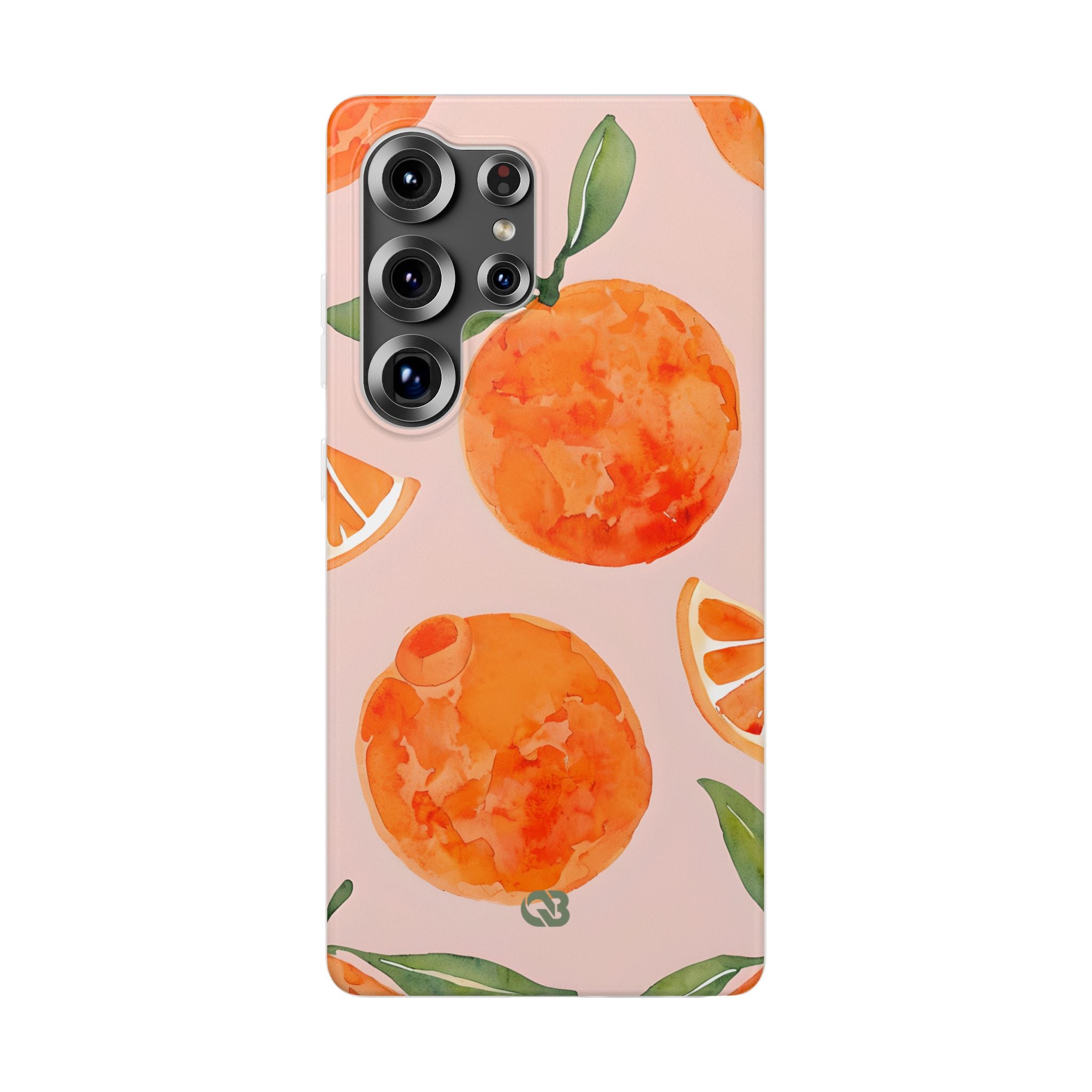 Sunkissed Orange Harvest · Soft Phone Case for Samsung