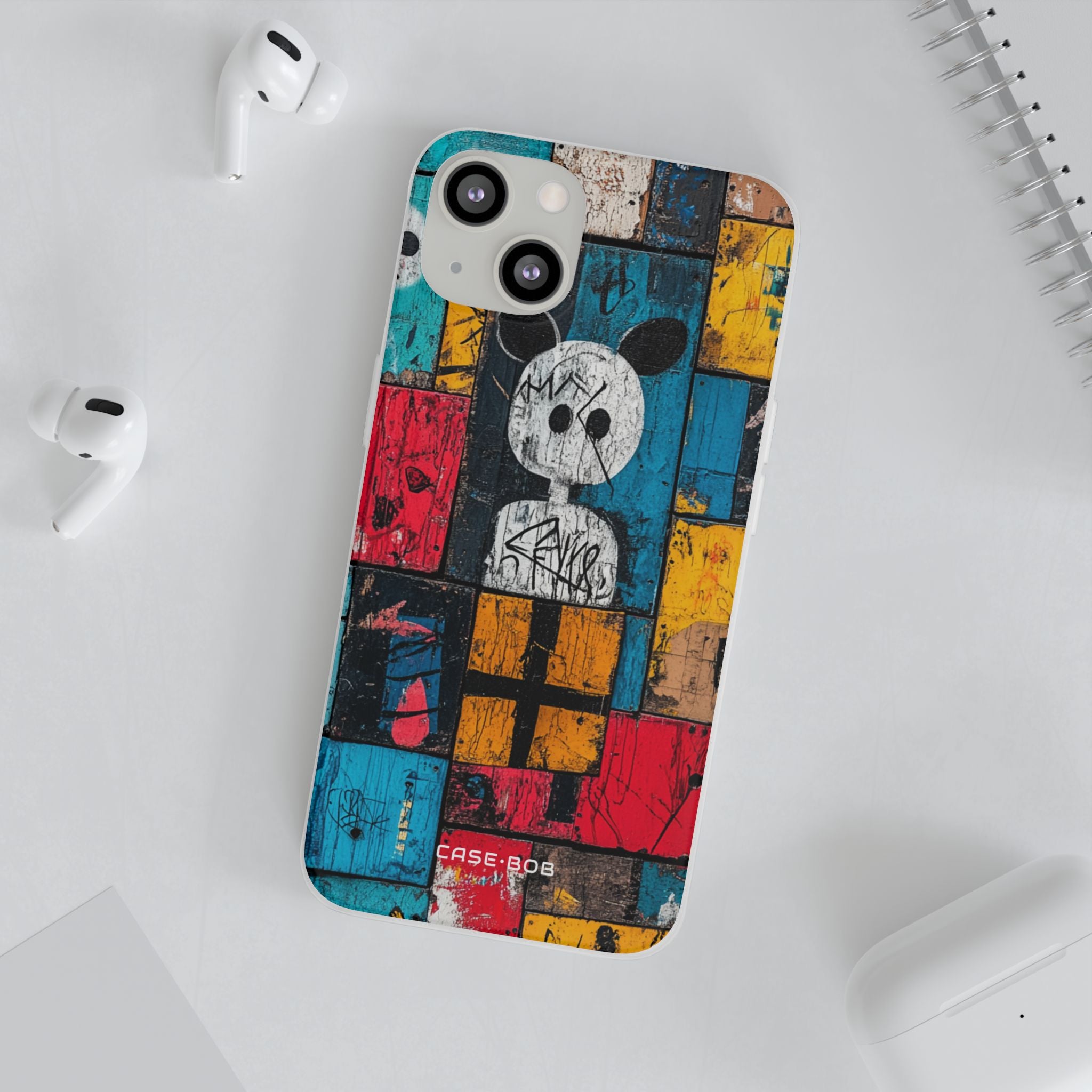 Mickey Mosaic iPhone 13 - Soft