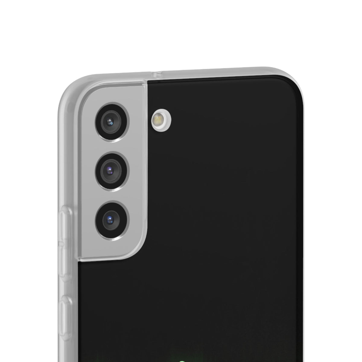 Nordic Mountain Contour · Lite Phone Case for Samsung · Black