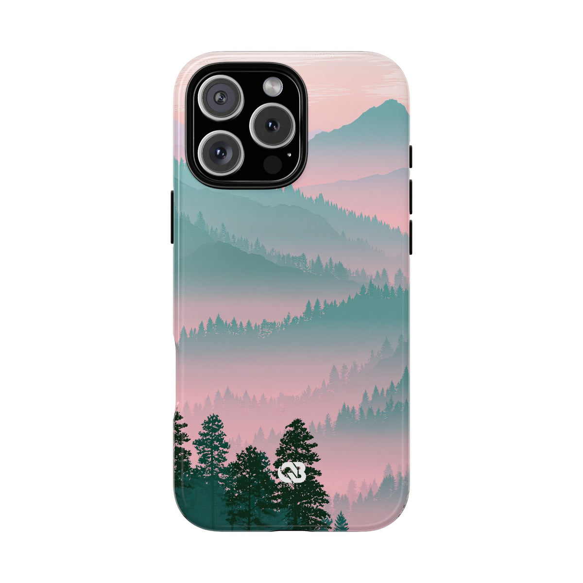 Alpine Horizon · Tough Phone Case for iPhone · Green