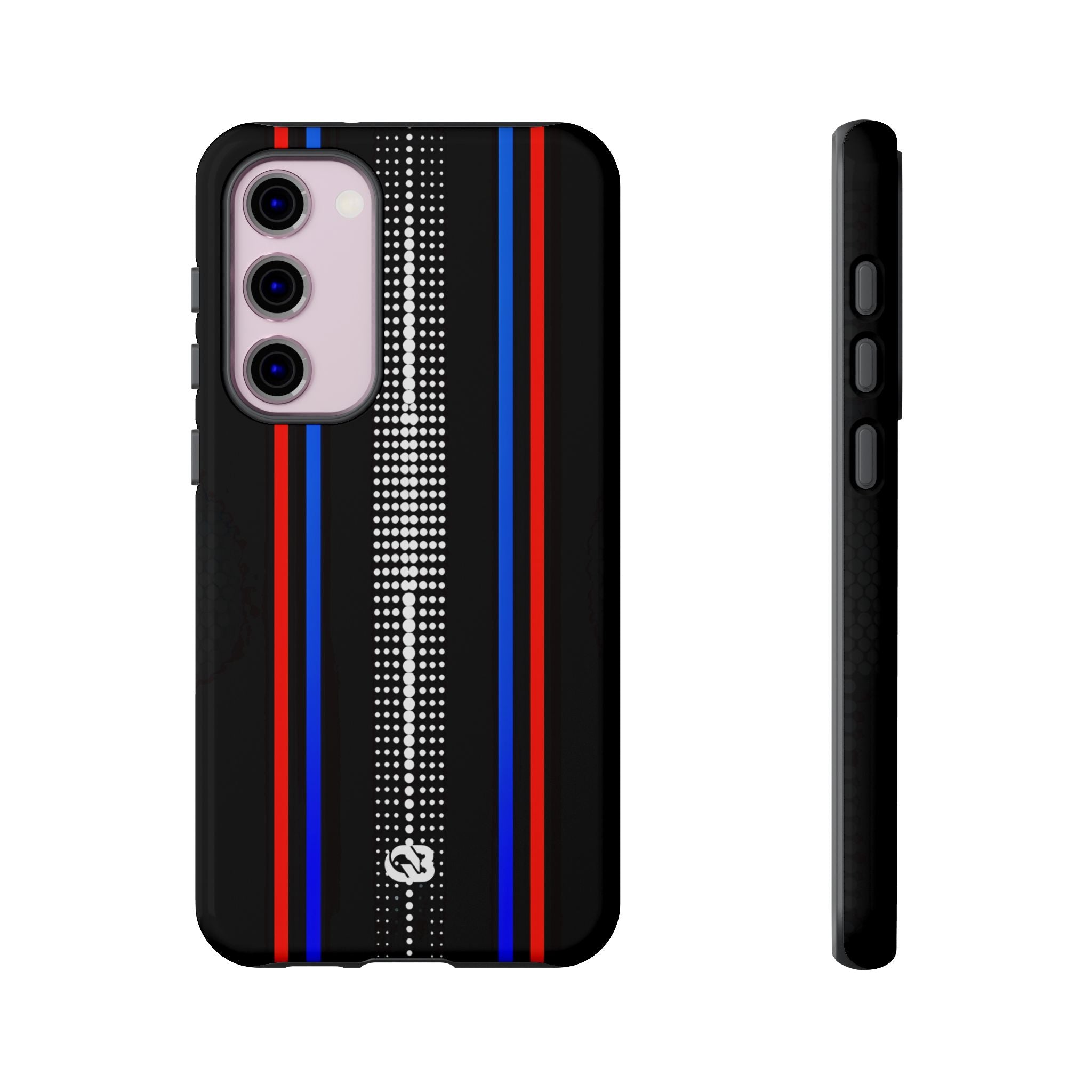 Electric Pulse Grid · Tough Phone Case for Samsung