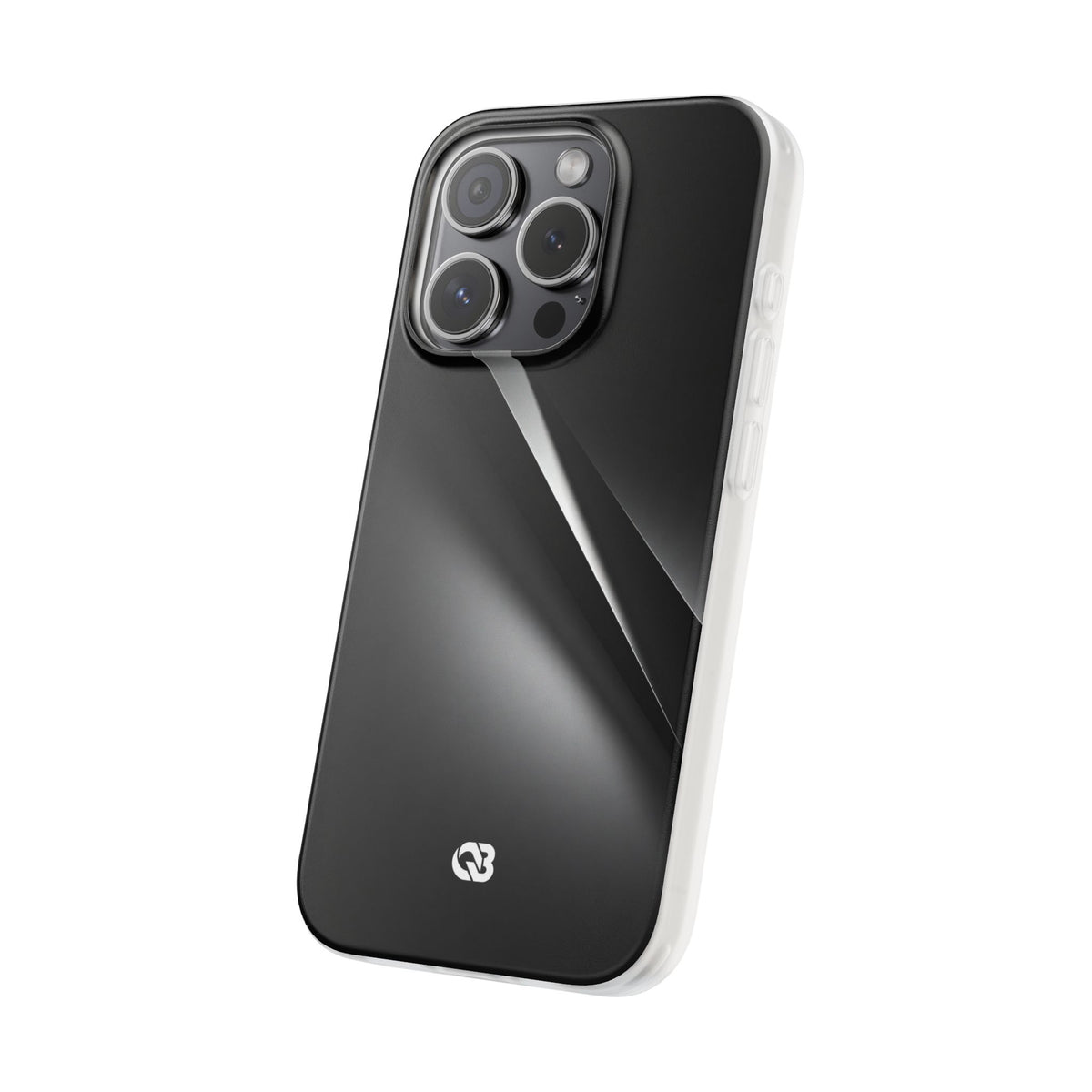 Obsidian Ridge · Lite Phone Case for iPhone · Black
