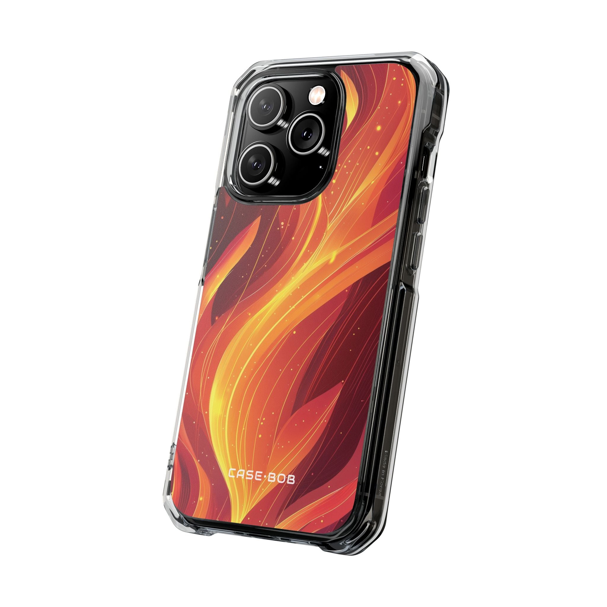 Flaming Flow iPhone 14 Pro Case - Impact