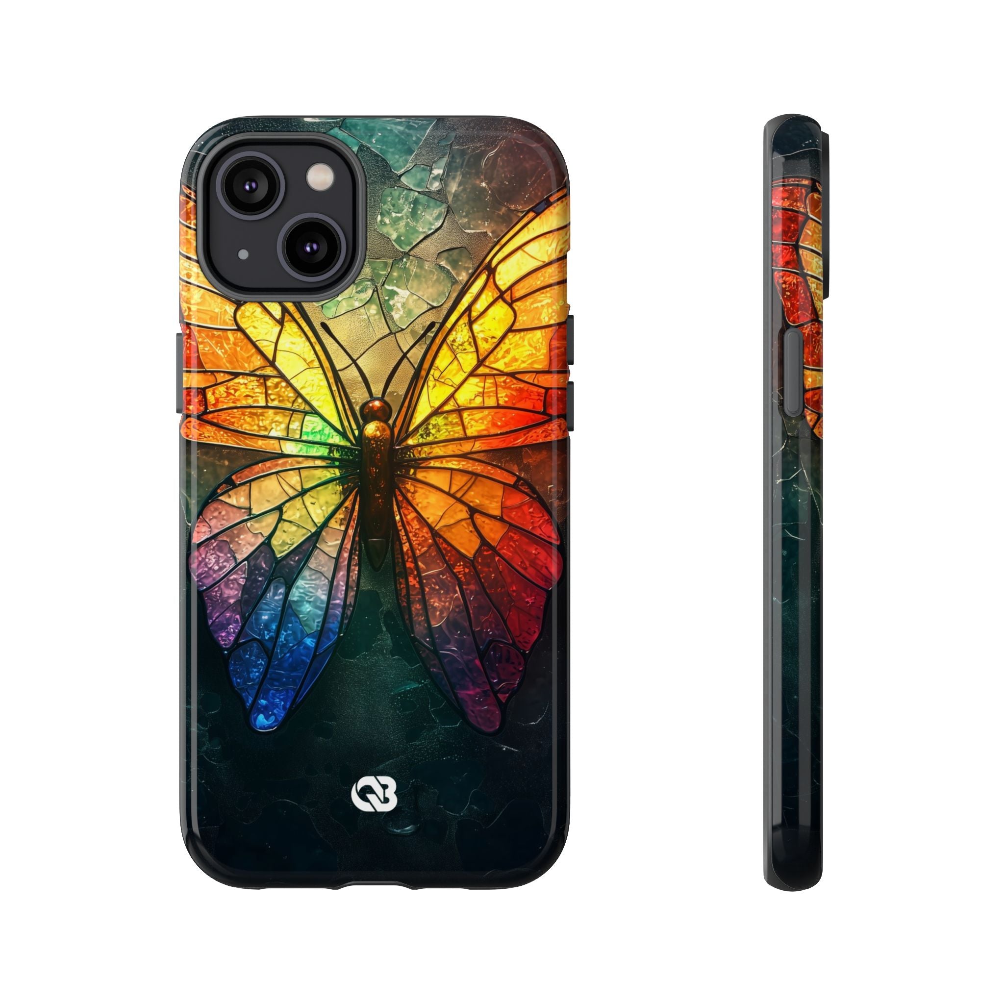 Shattered Prism Butterfly · Tough Hoesje voor iPhone