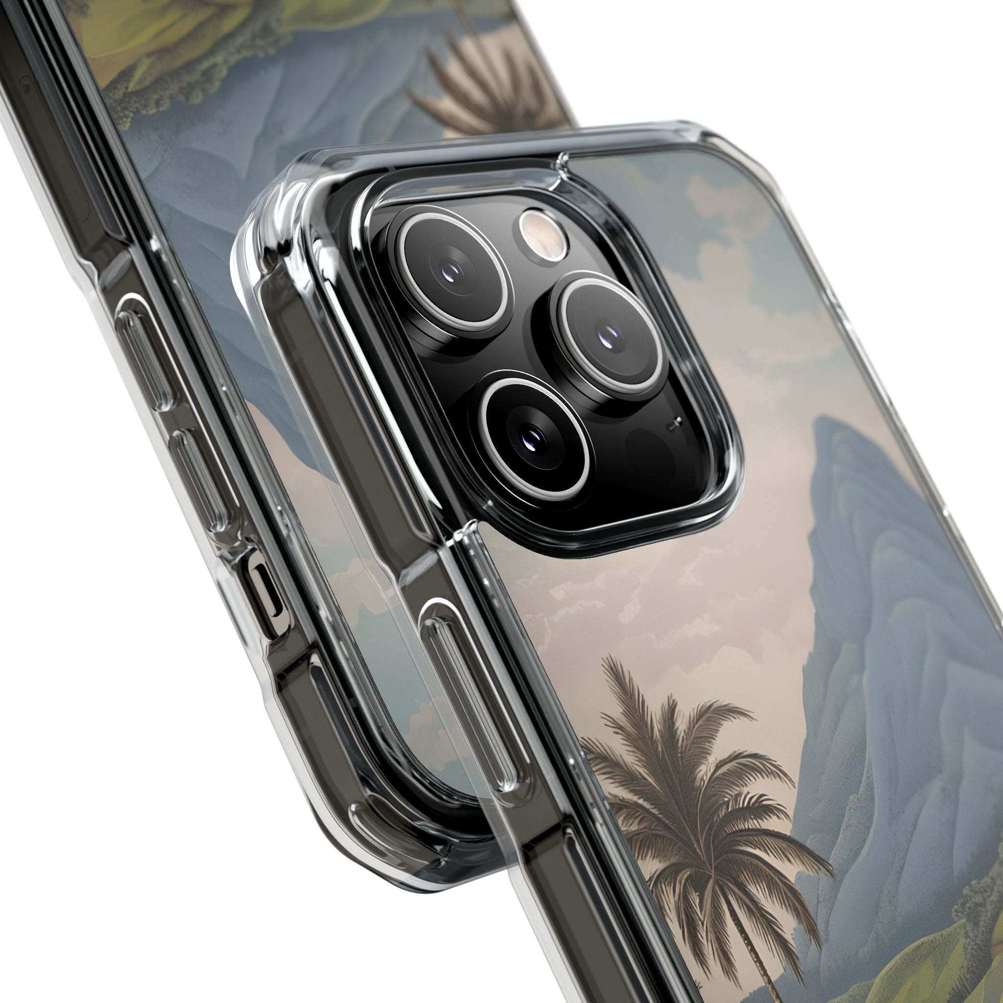 Azure Mountain Vista · Impact Handyhülle für iPhone · Magsafe