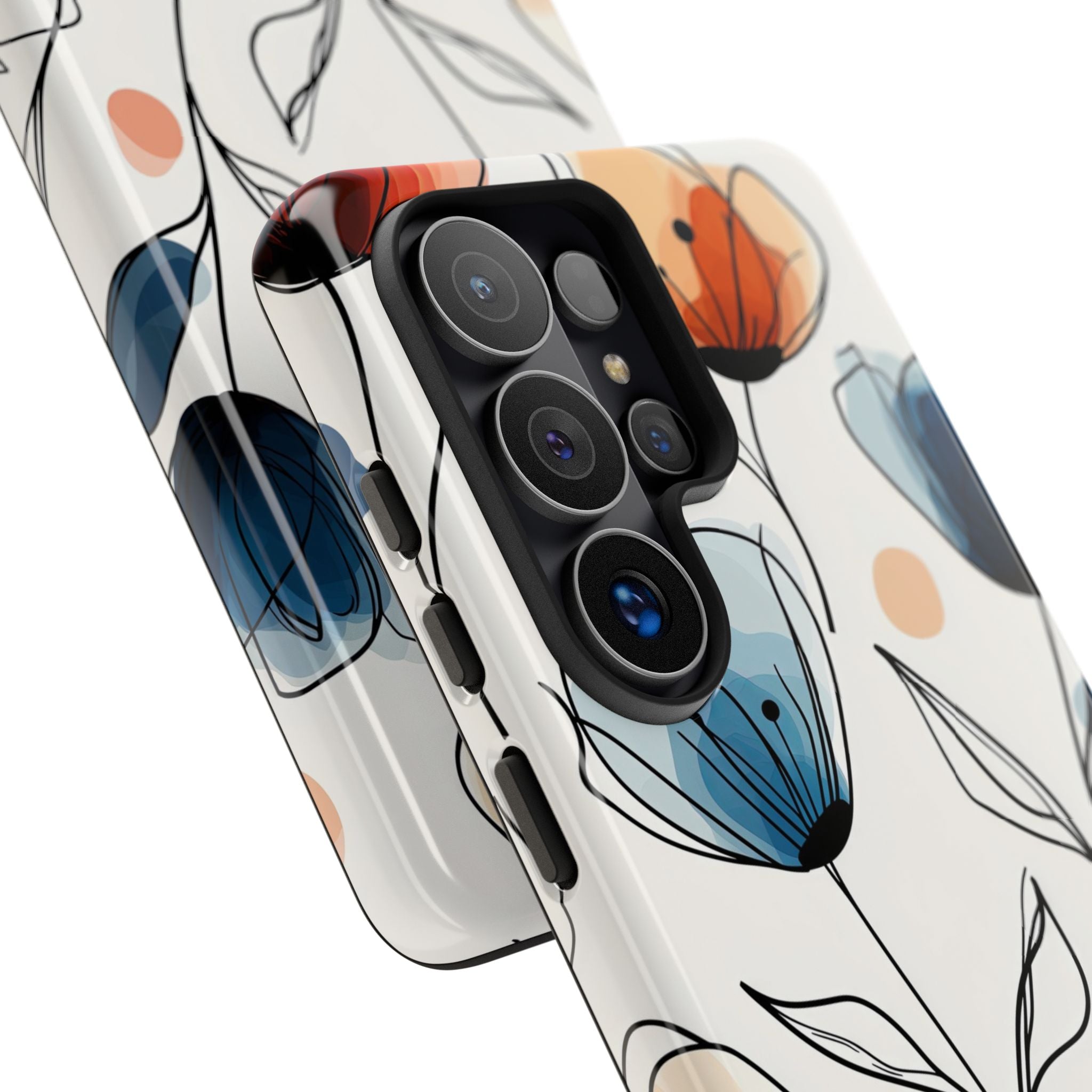 Ink Watercolor Tulips · Tough