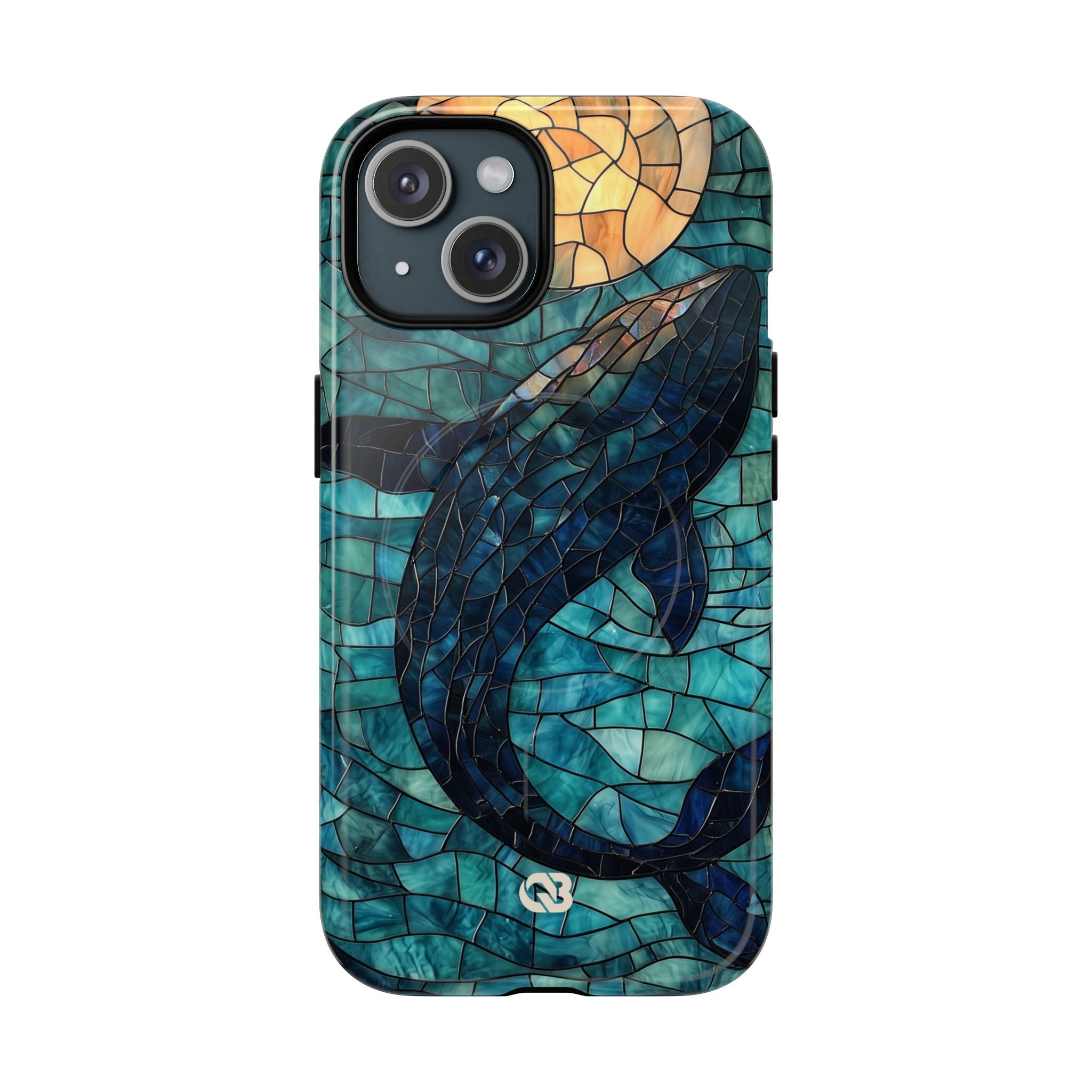 Stained Moon Whale · Tough+ Phone Case for iPhone · Magsafe
