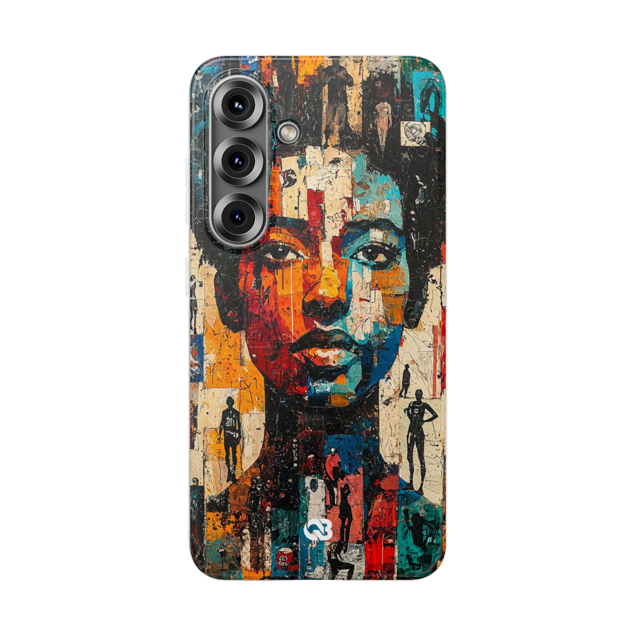 Vibrant Urban Soul · Coque de téléphone Soft pour Samsung