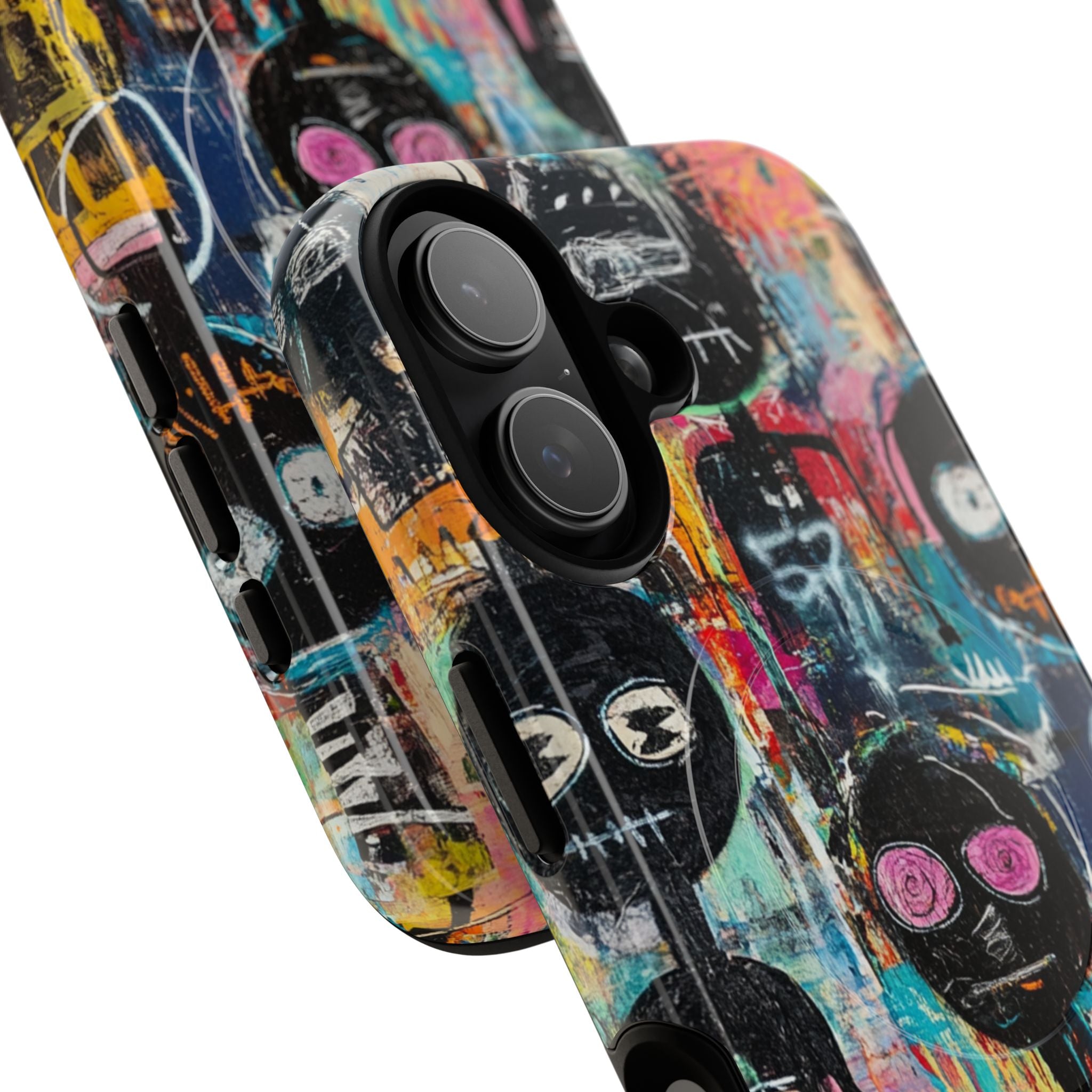 Wide Eye Figures iPhone 17 Case - Tough+ - CASE•BOB