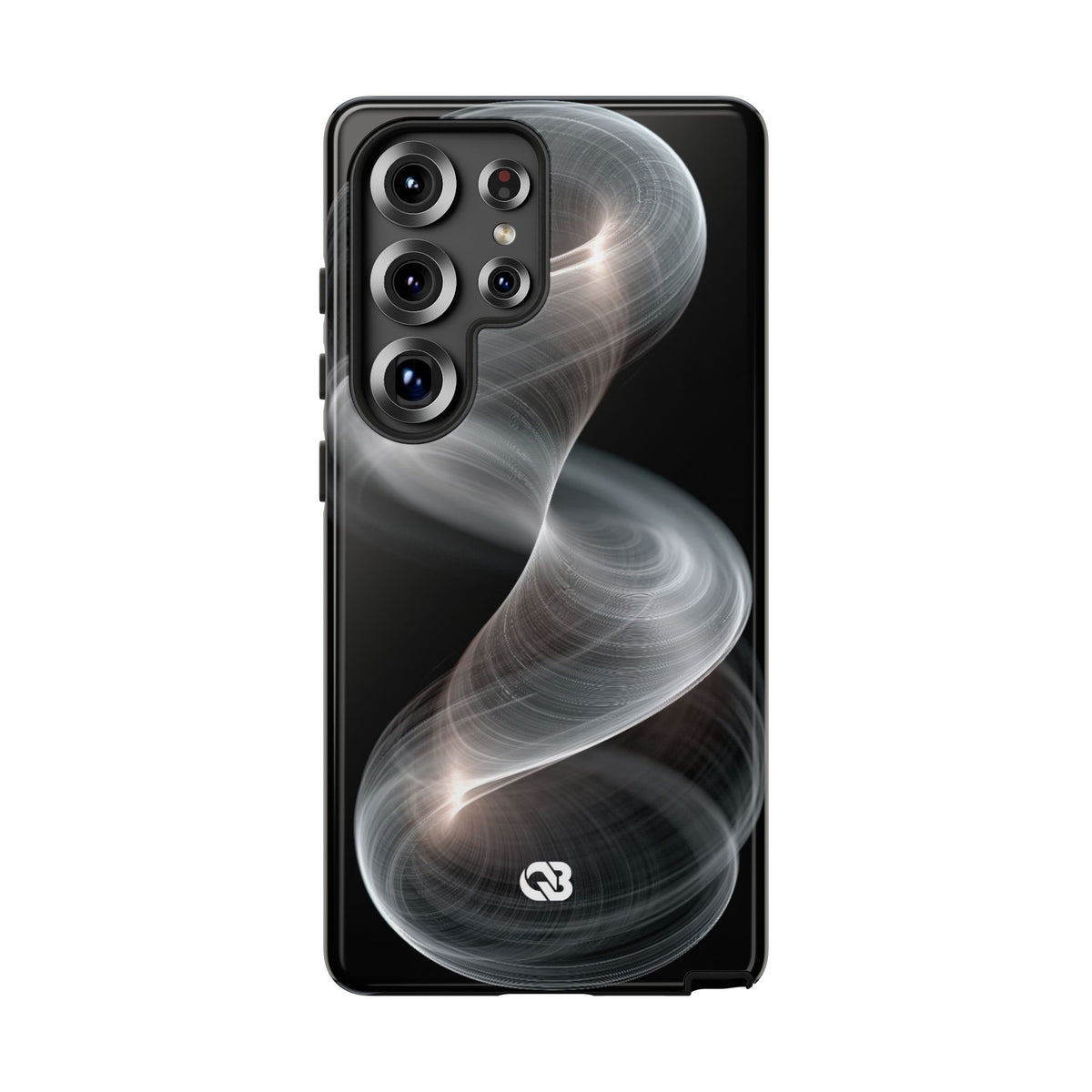Luminous Vortex · Tough Phone Case for Samsung · Black