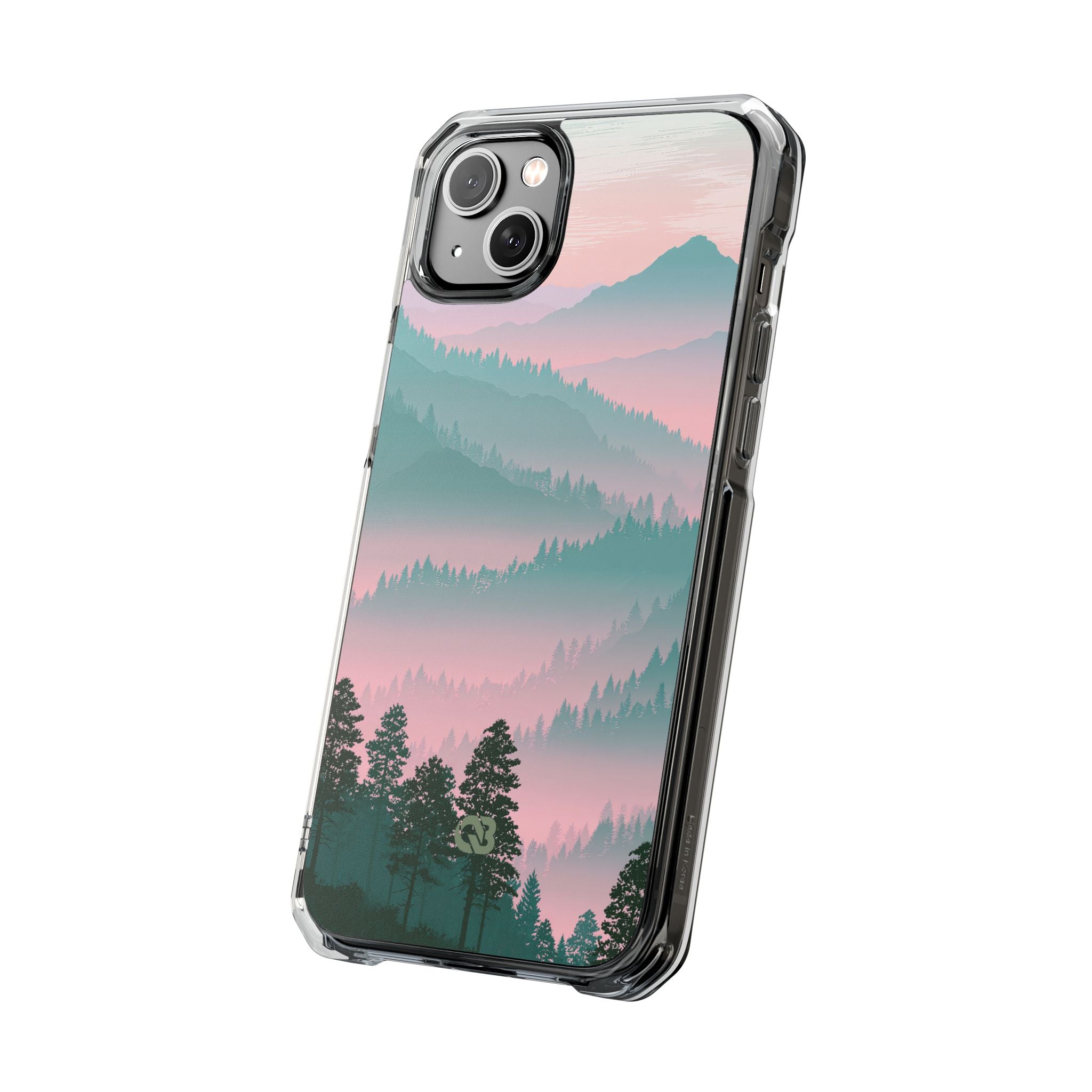 Teal Impact MagSafe Phone Case for iPhone - Alpine Mist Teal