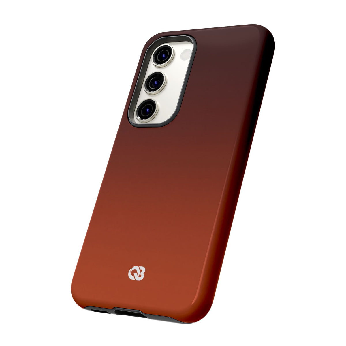 Burnt Amber Spectrum · Tough Phone Case for Samsung · Orange