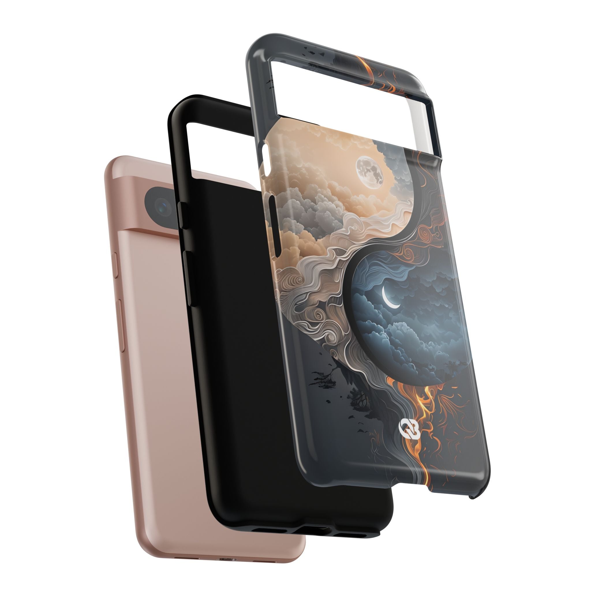 Cloud Ember Balance · Tough Phone Case for Google Pixel