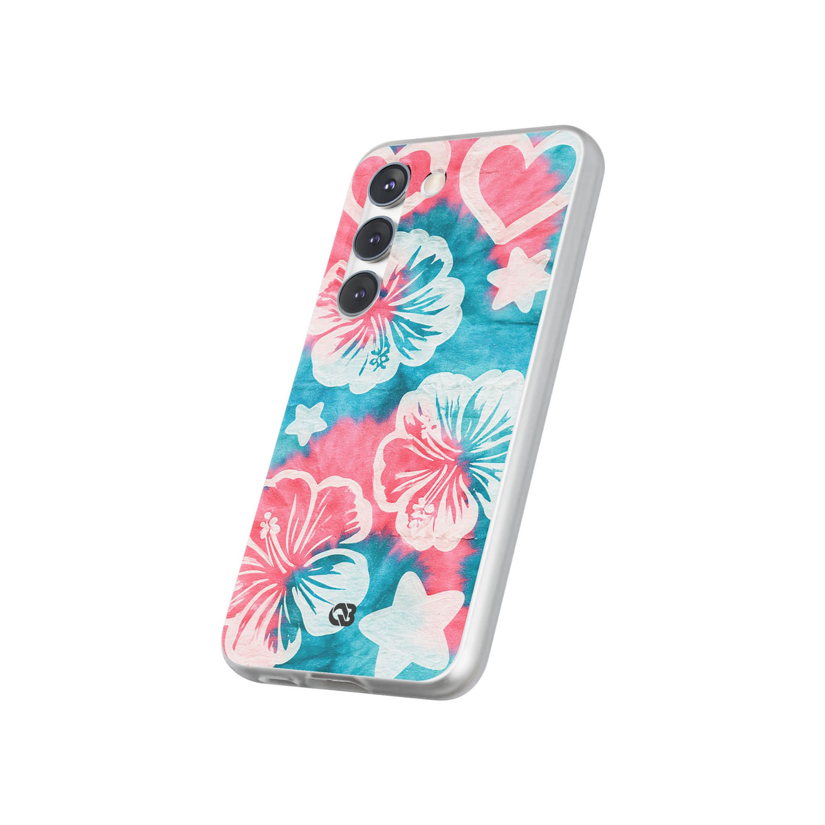 Tropical Hibiscus Bloom · Lite Phone Case for Samsung · Teal