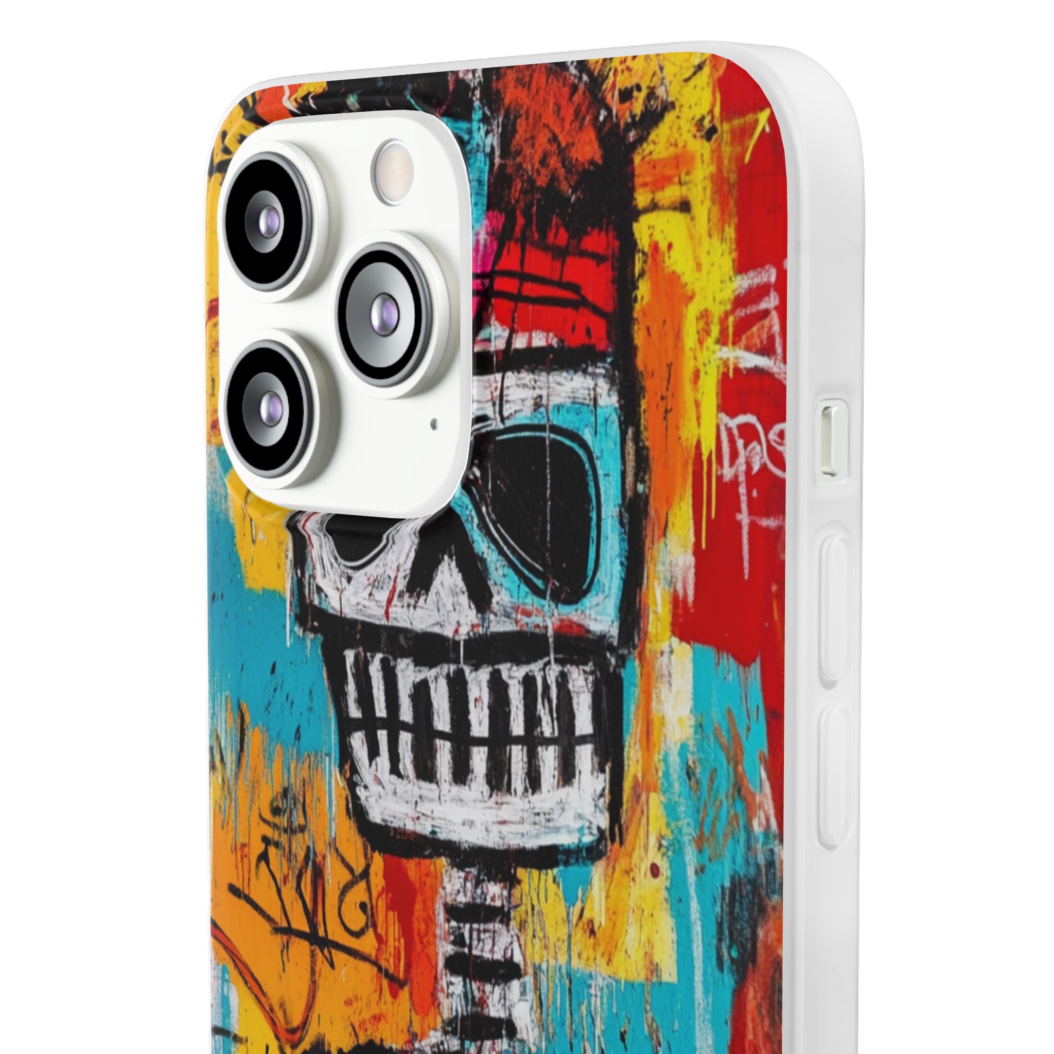 Skeleton Riot iPhone 13 Pro Max - Soft