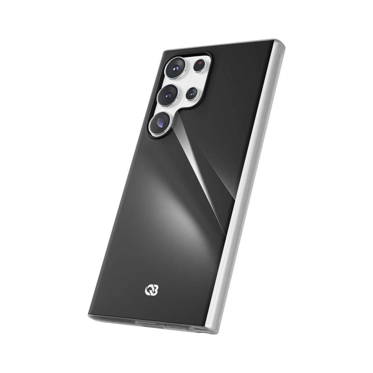 Obsidian Ridge · Lite Phone Case for Samsung · Black