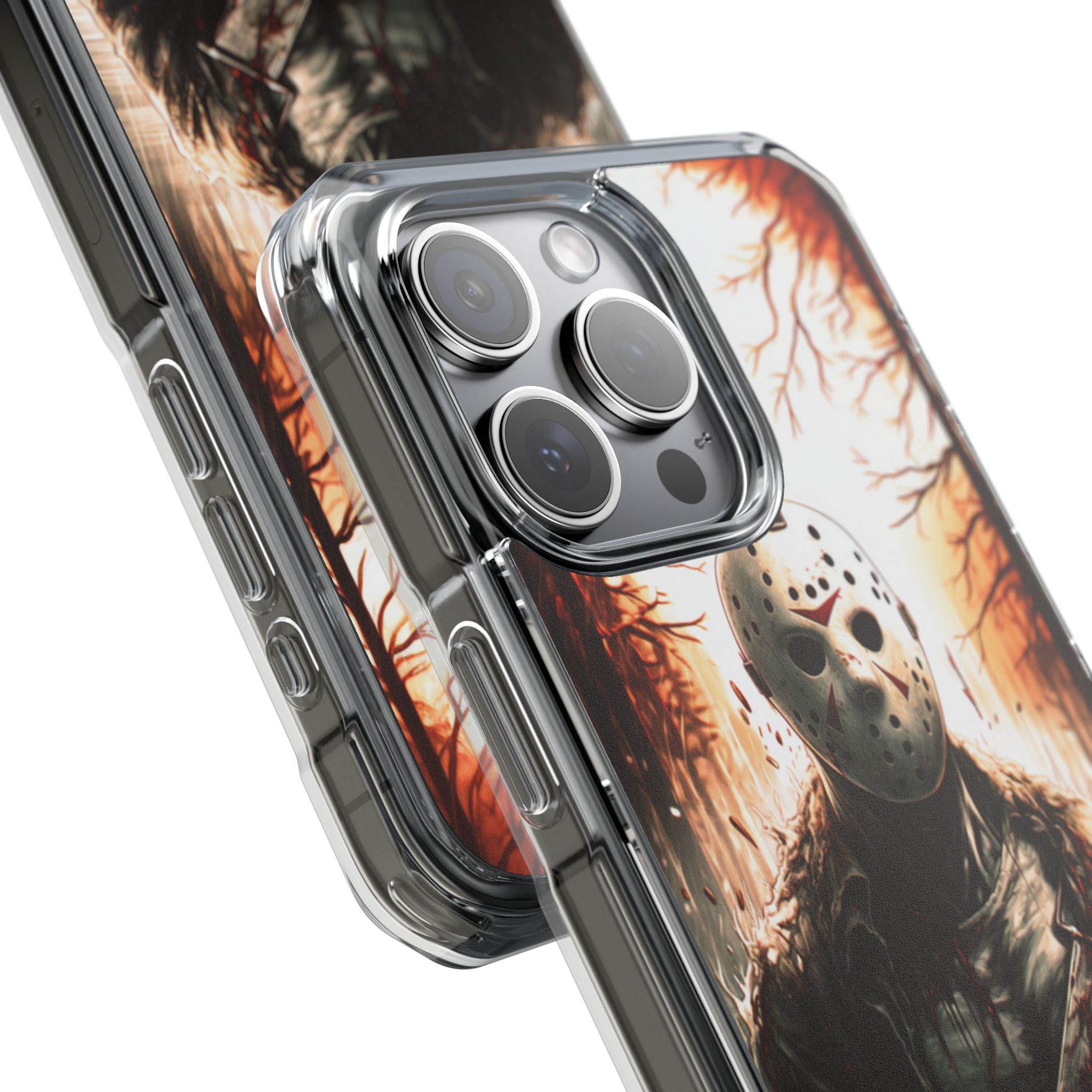 Inferno Slasher Mask · Impact Coque de téléphone pour iPhone · MagSafe