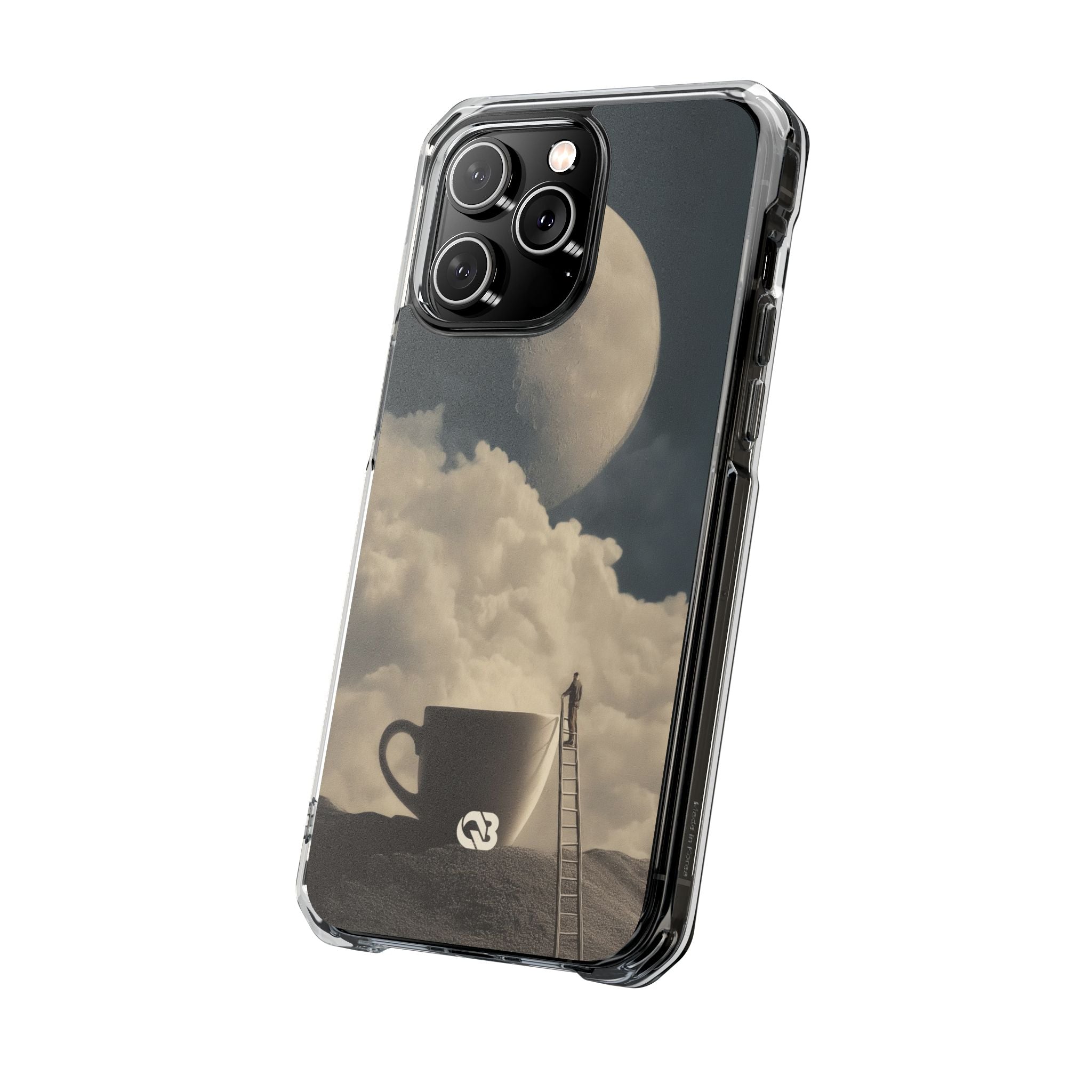 Midnight Brew Moon · Impact Phone Case for iPhone · Magsafe