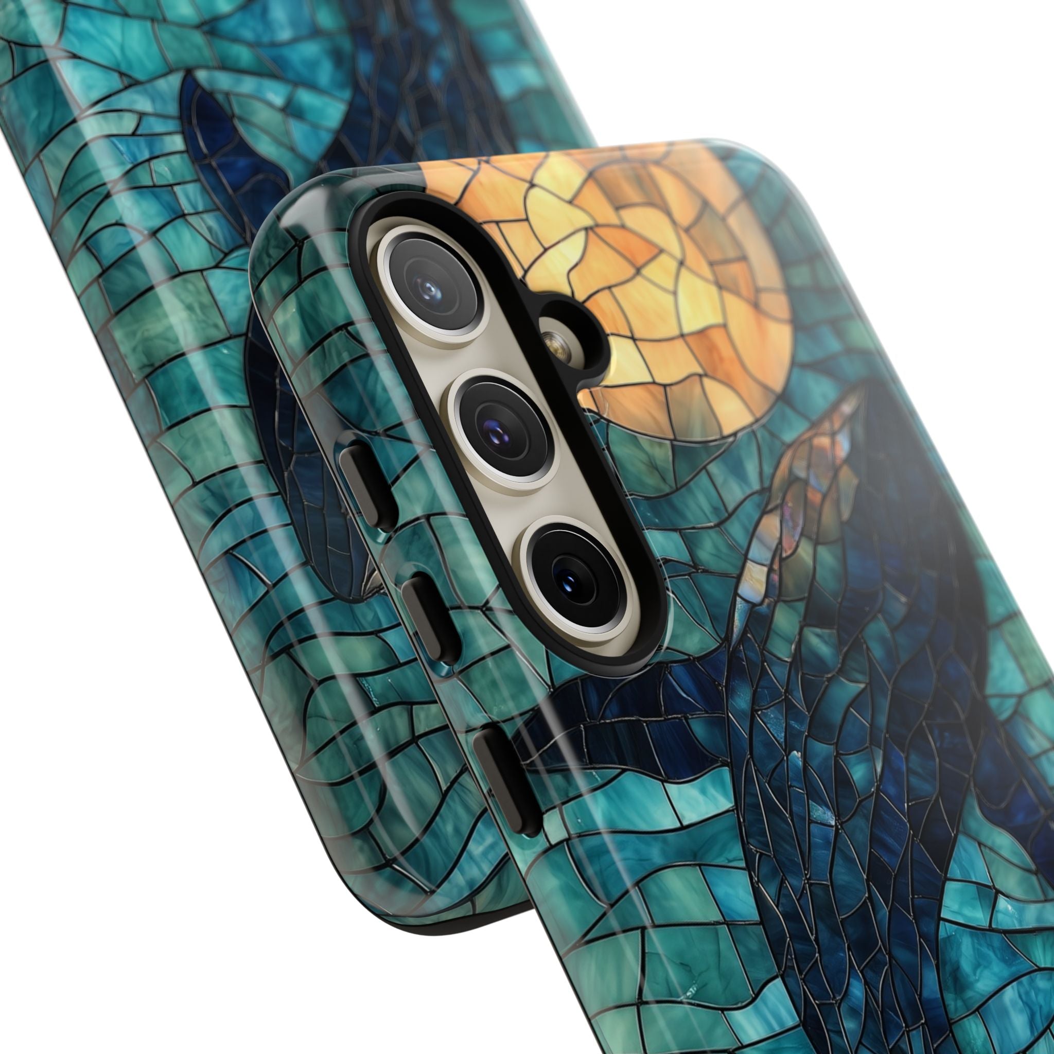 Celestial Whale Samsung S24 Plus Case - Tough