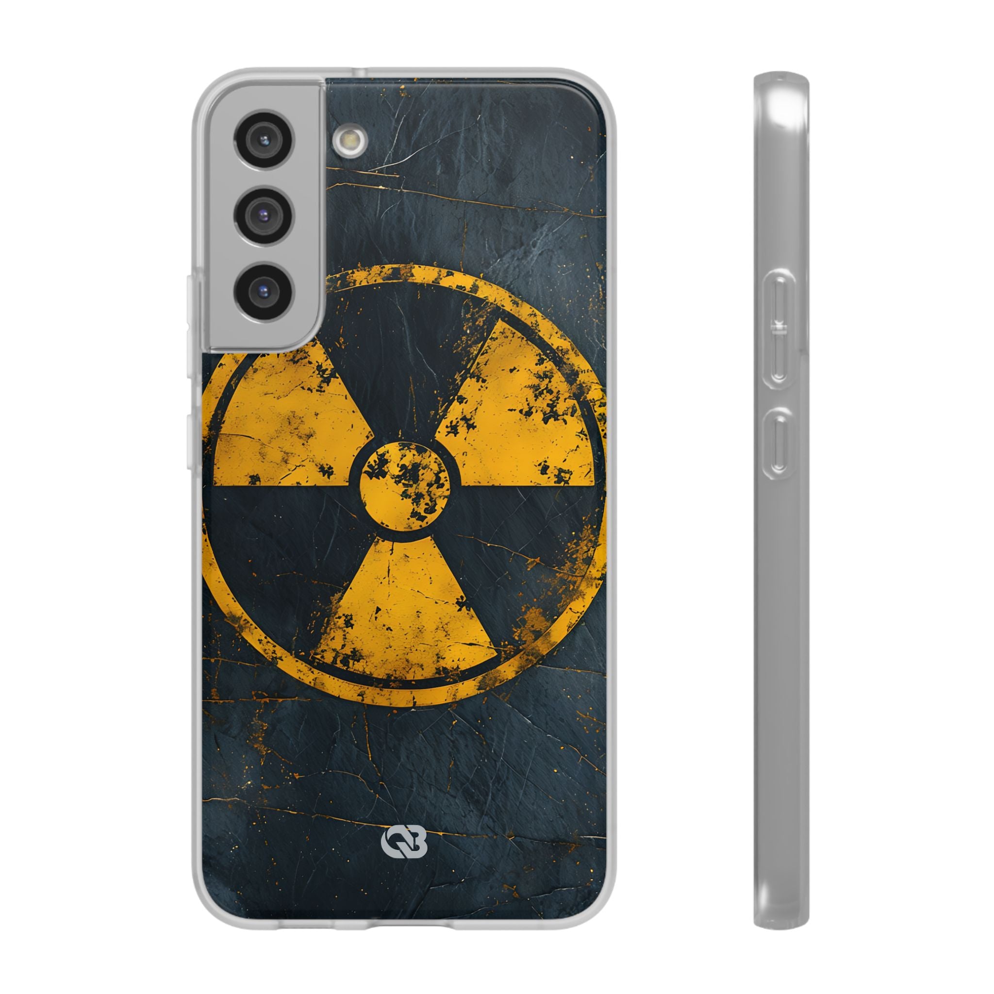Industrial Decay Warning · Soft Phone Case for Samsung