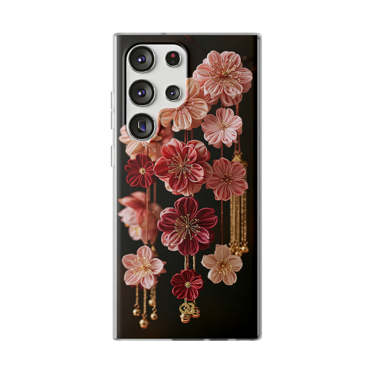 Silk Blossom Kanzashi · Lite Phone Case for Samsung · Pink