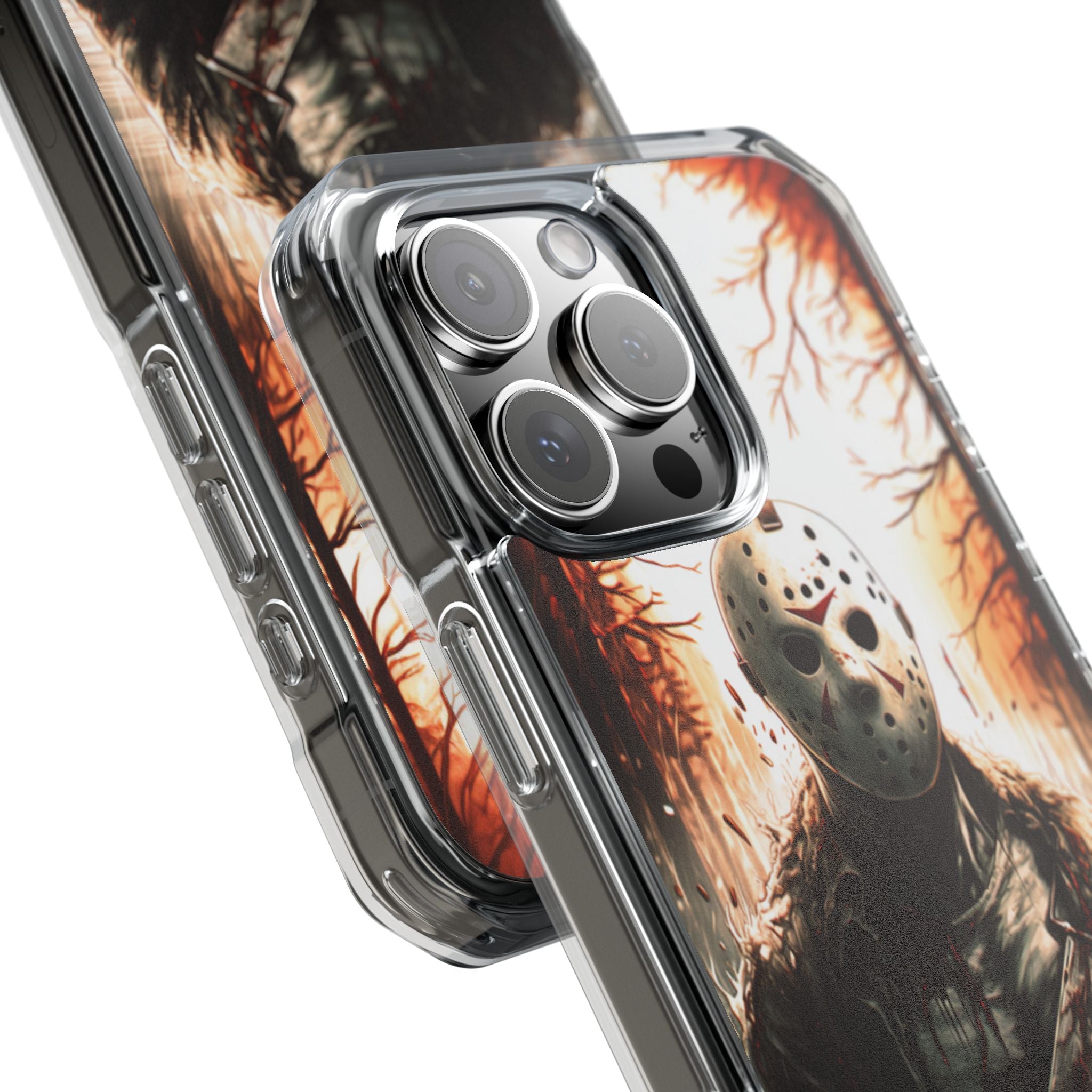 Inferno Slasher Mask · Impact Coque de téléphone pour iPhone · MagSafe