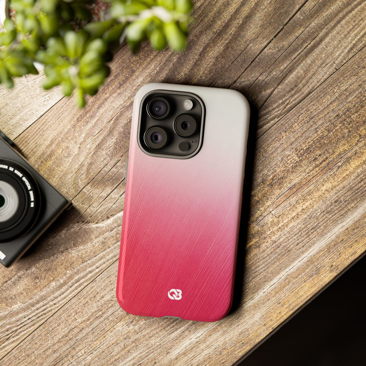 Rose Haze · Tough Phone Case for iPhone · Pink