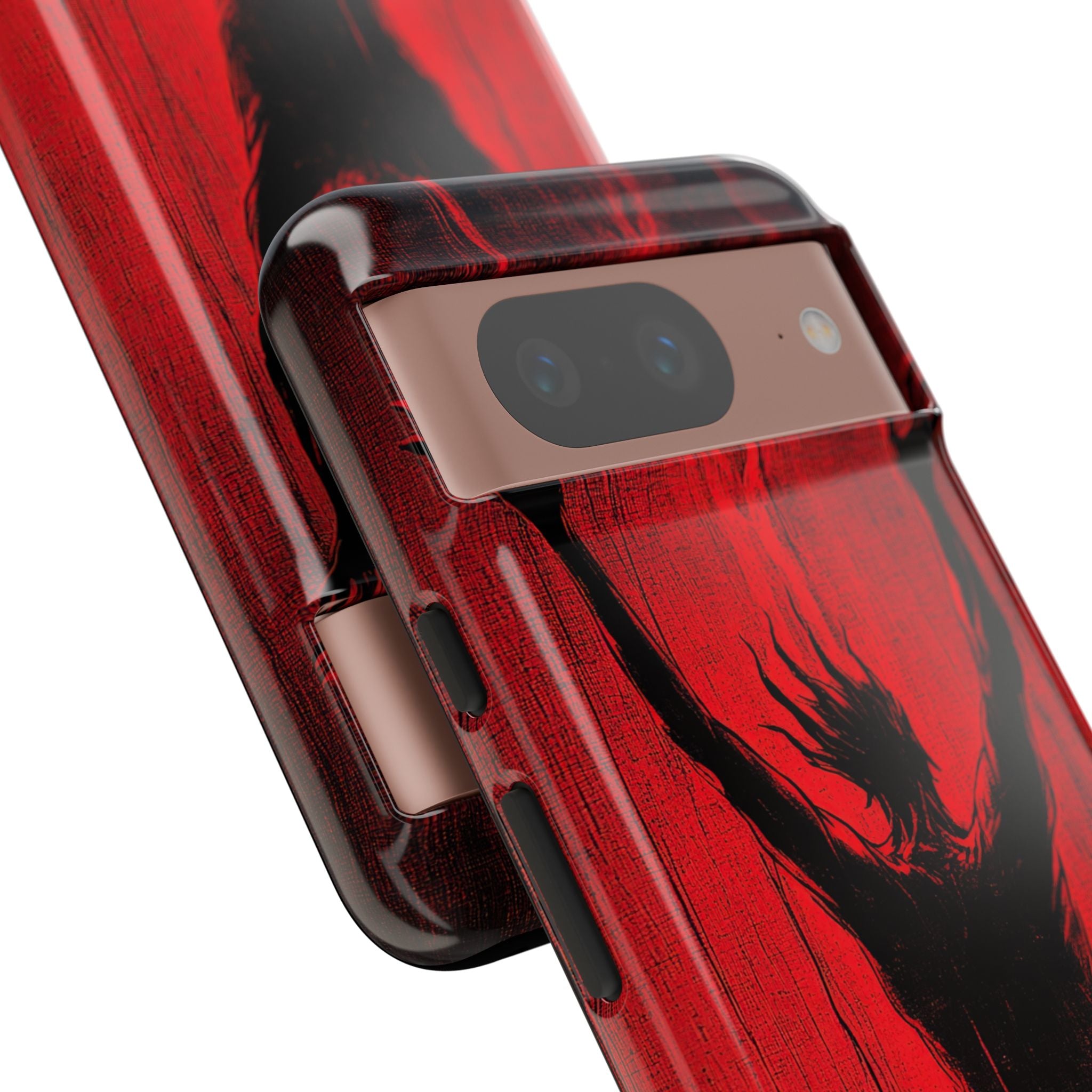 Crimson Shadow Ascent · Tough Custodia per Google Pixel