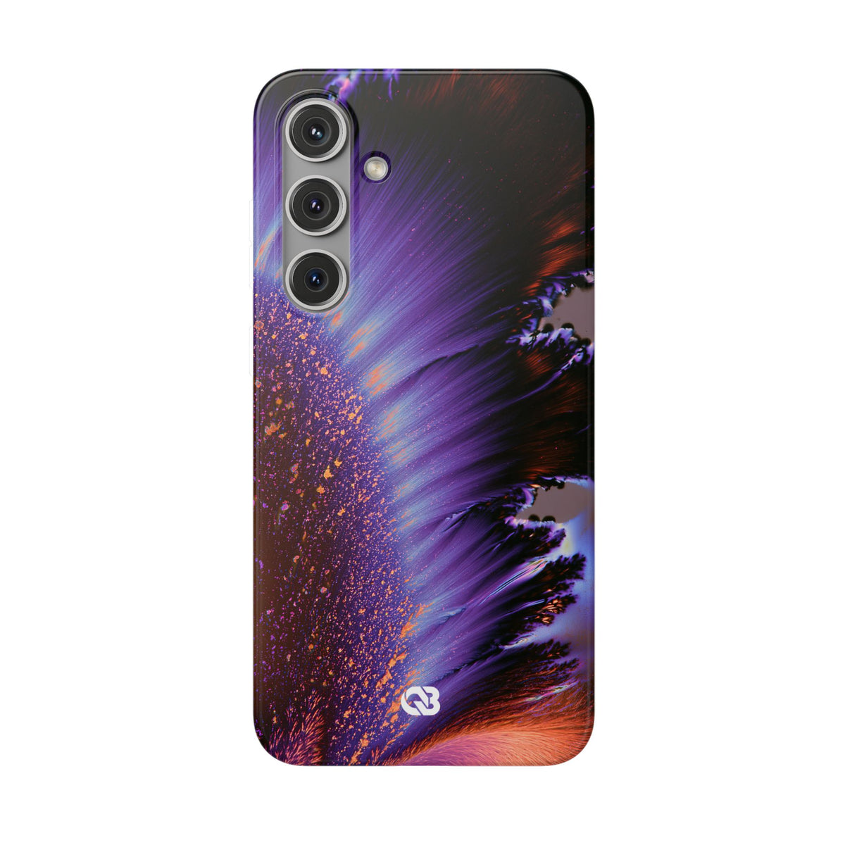 Ethereal Corona · Lite Phone Case for Samsung · Purple
