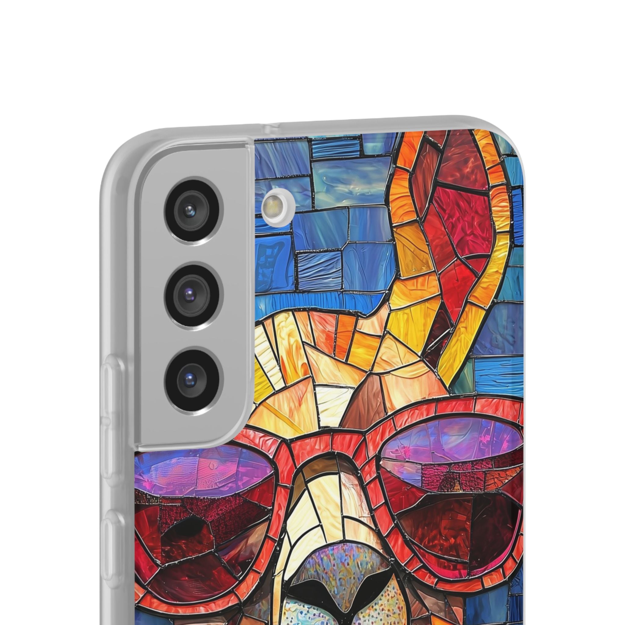 Llama Glow Samsung S22 Plus Case - Soft